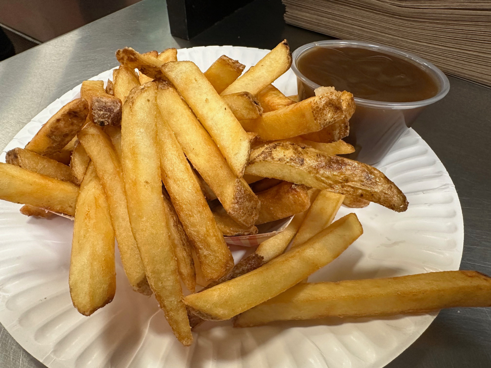 French Fries With Gravy Side (online)
