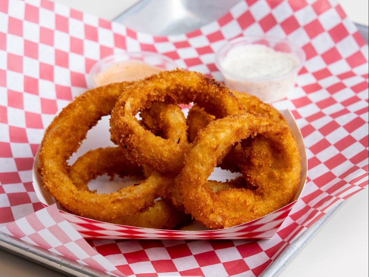 Onion Rings.
