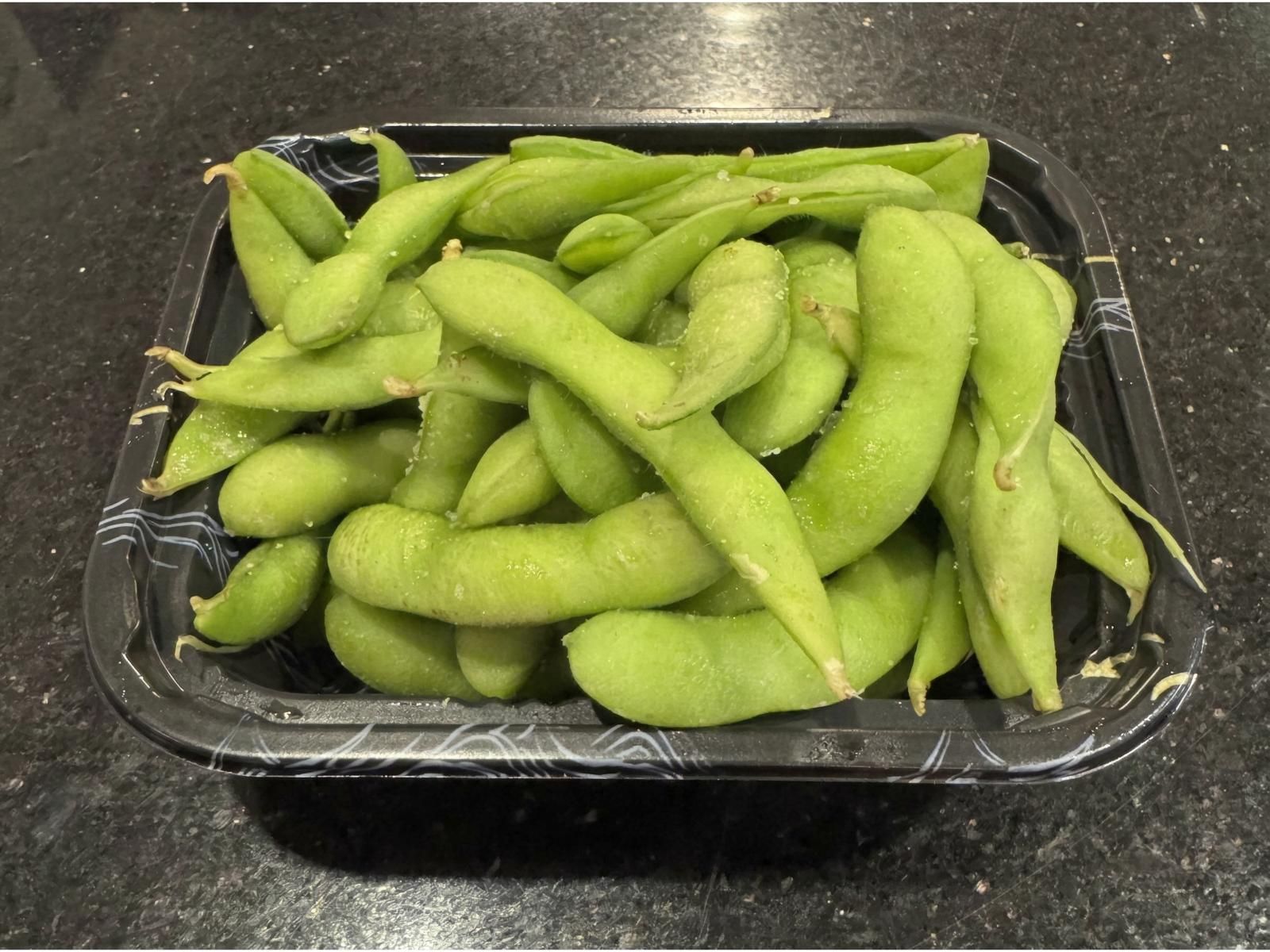 Edamame.