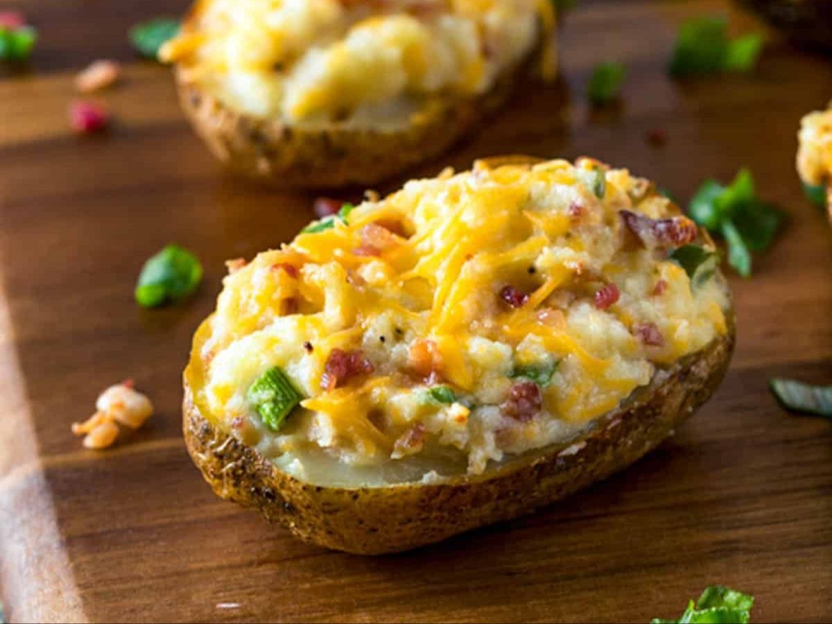 CHIPOTLE BOMB POTATO.