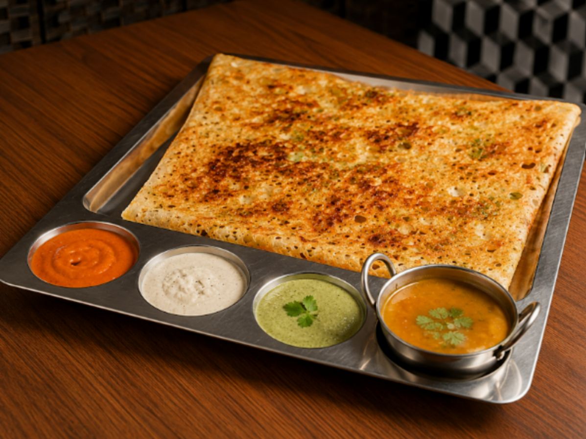Rava Dosa.
