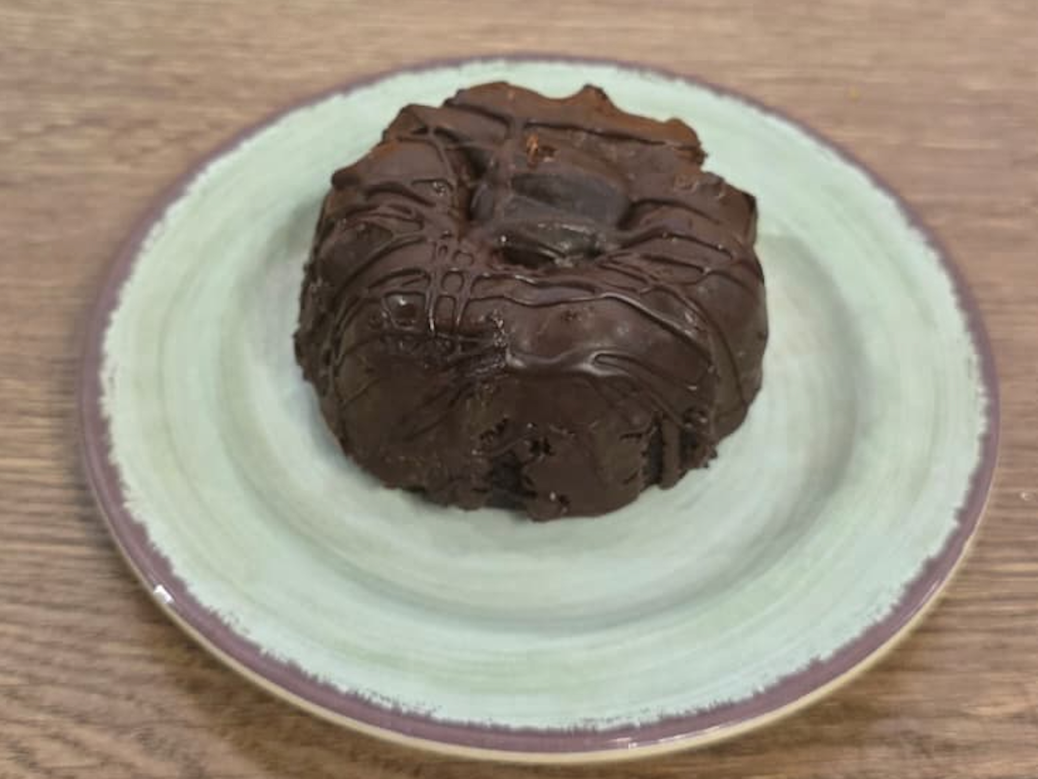 Chocolate Molten Cake.