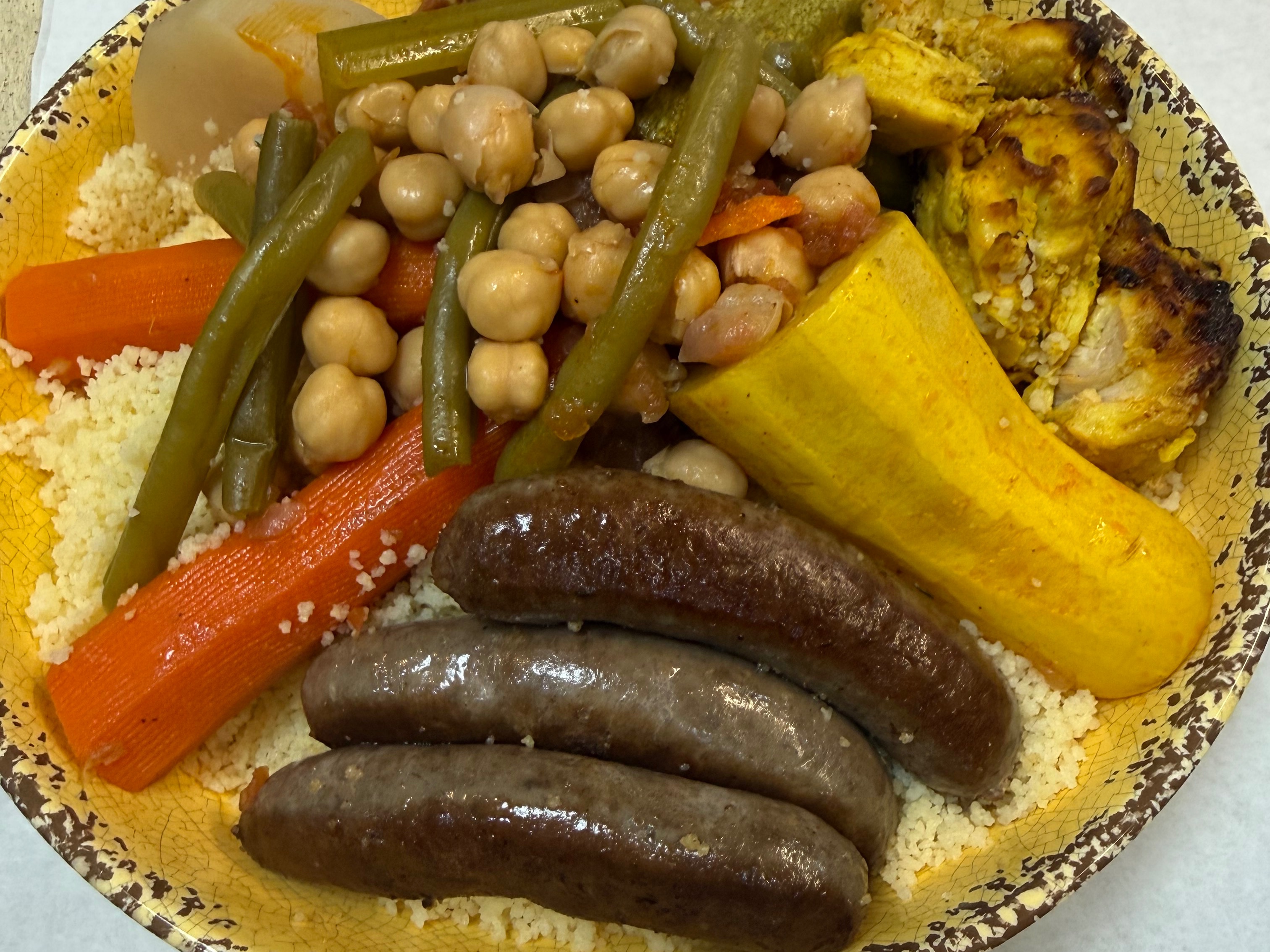 Couscous Royale.