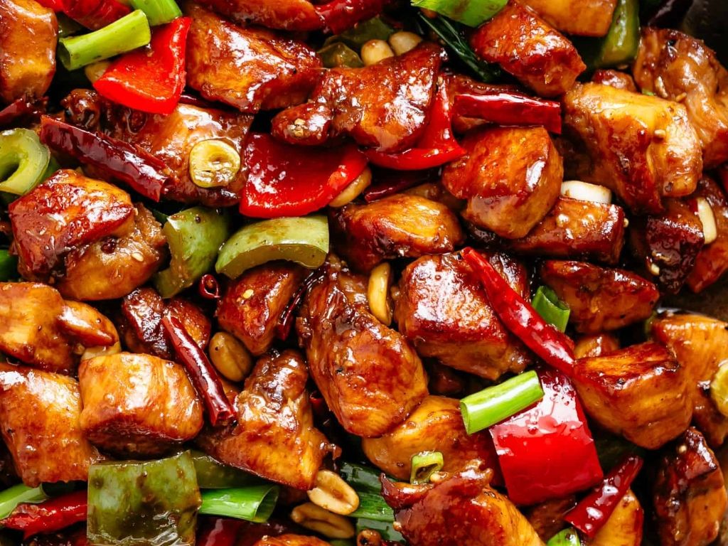 Kung Pao Chicken / Gà Kung Pao / 宫保鸡丁.