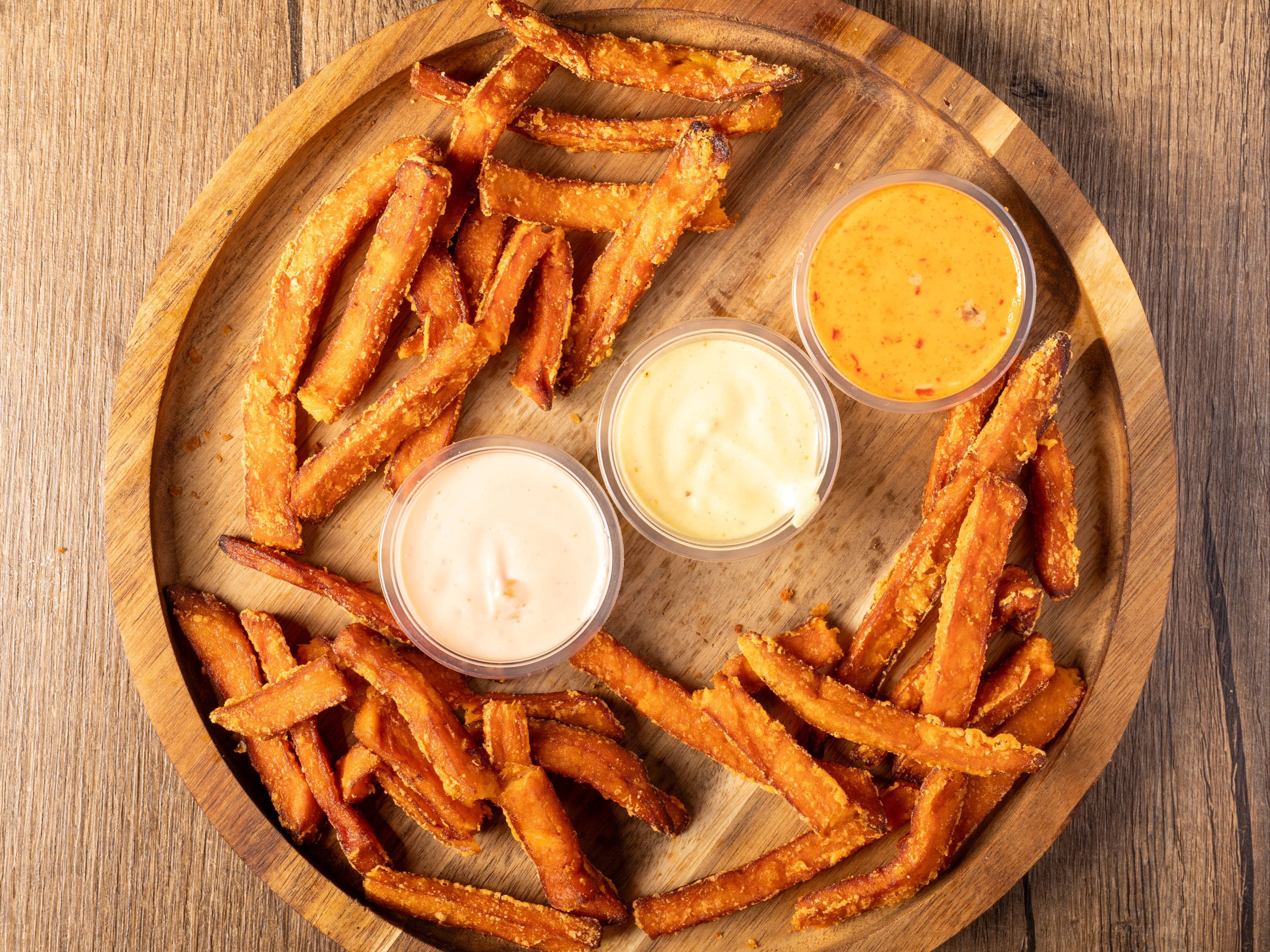 Sweet Potato Fries.