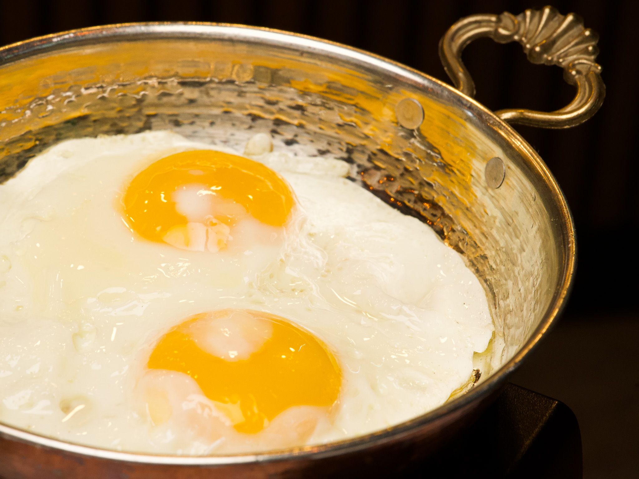 2 Eggs Plate.