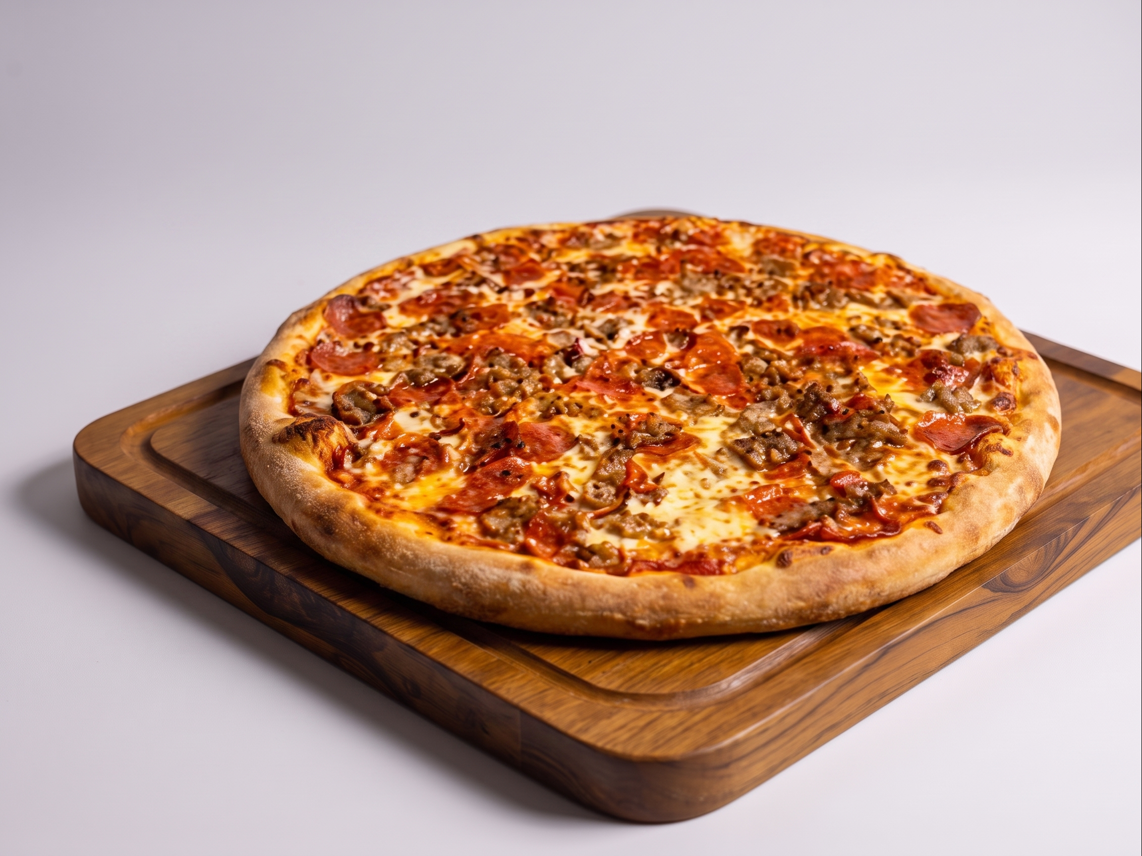 Meatlovers Pizza.