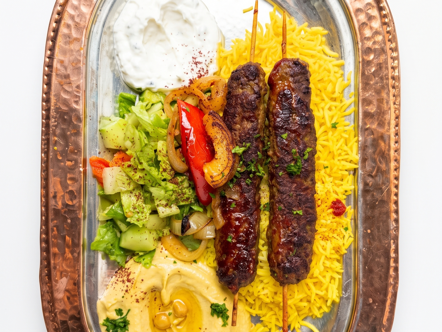 Chef's Plate Kofta Kabob.