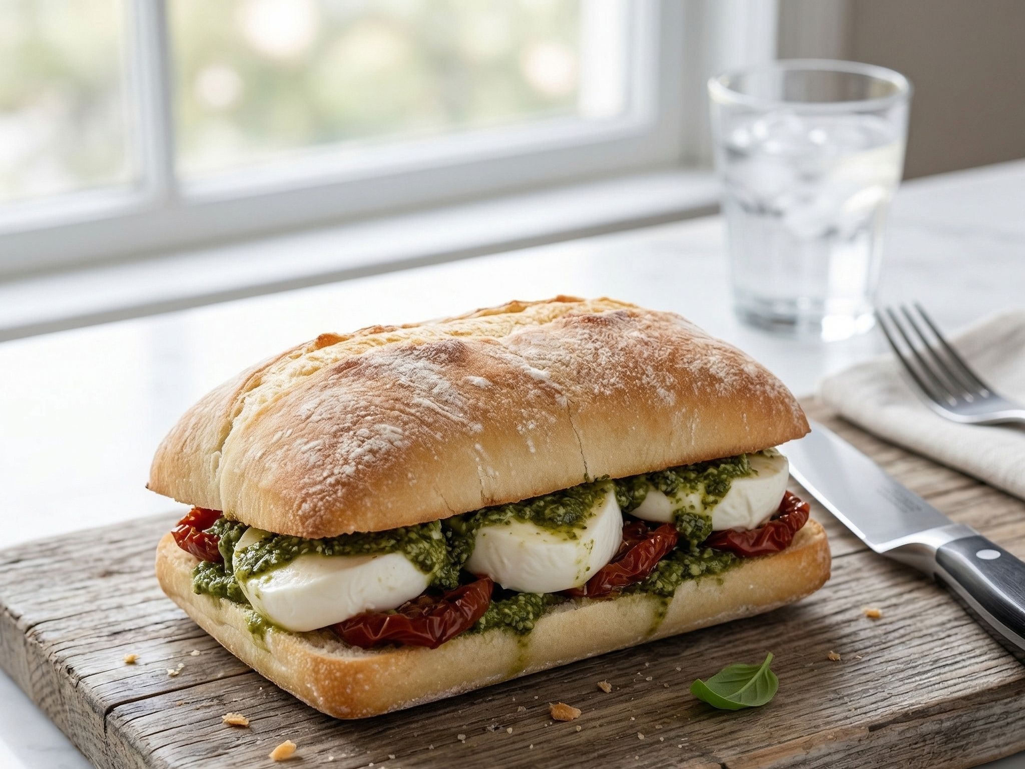 Margherita Sandwich-O