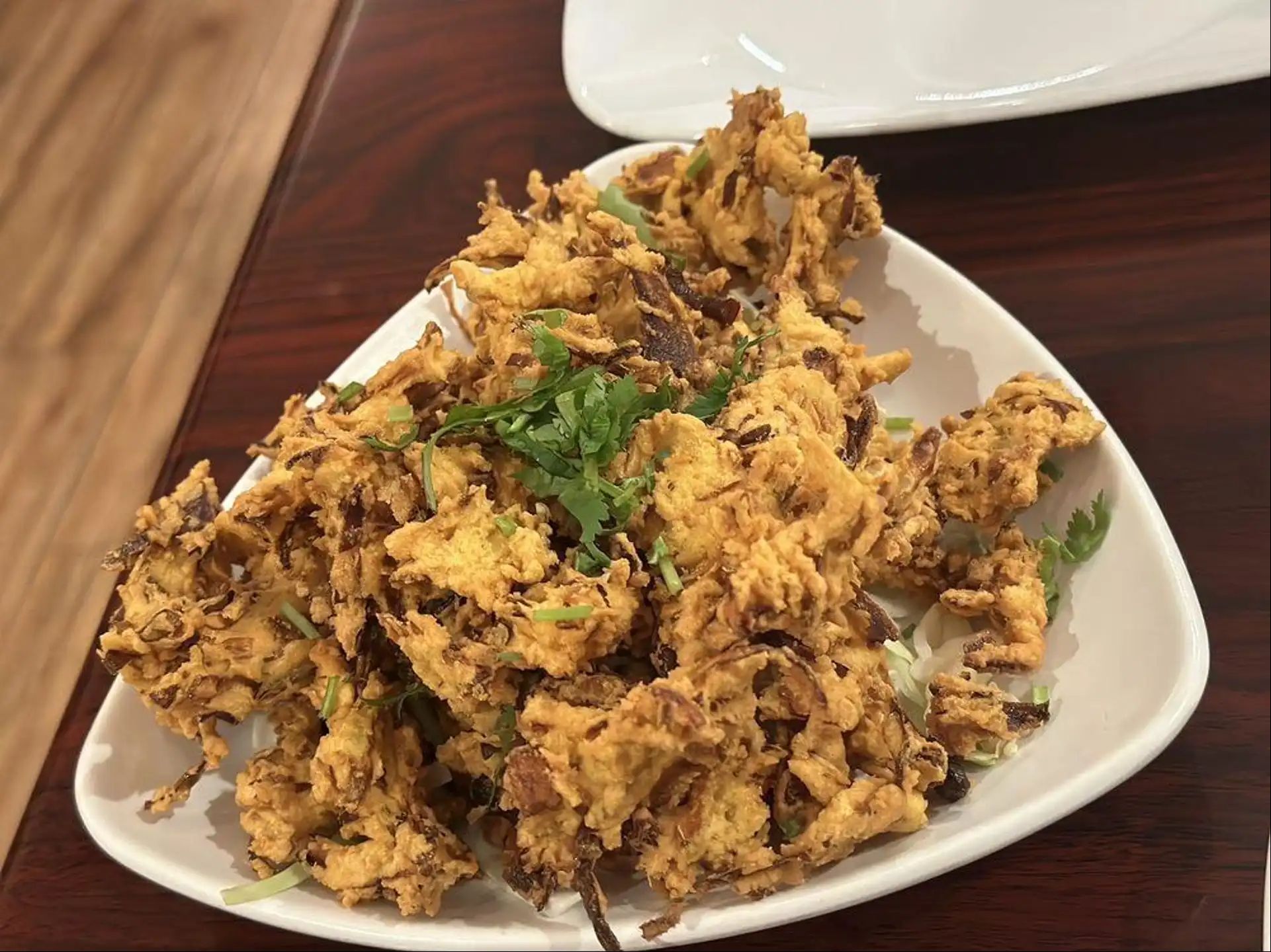 Vegetable Pakora.
