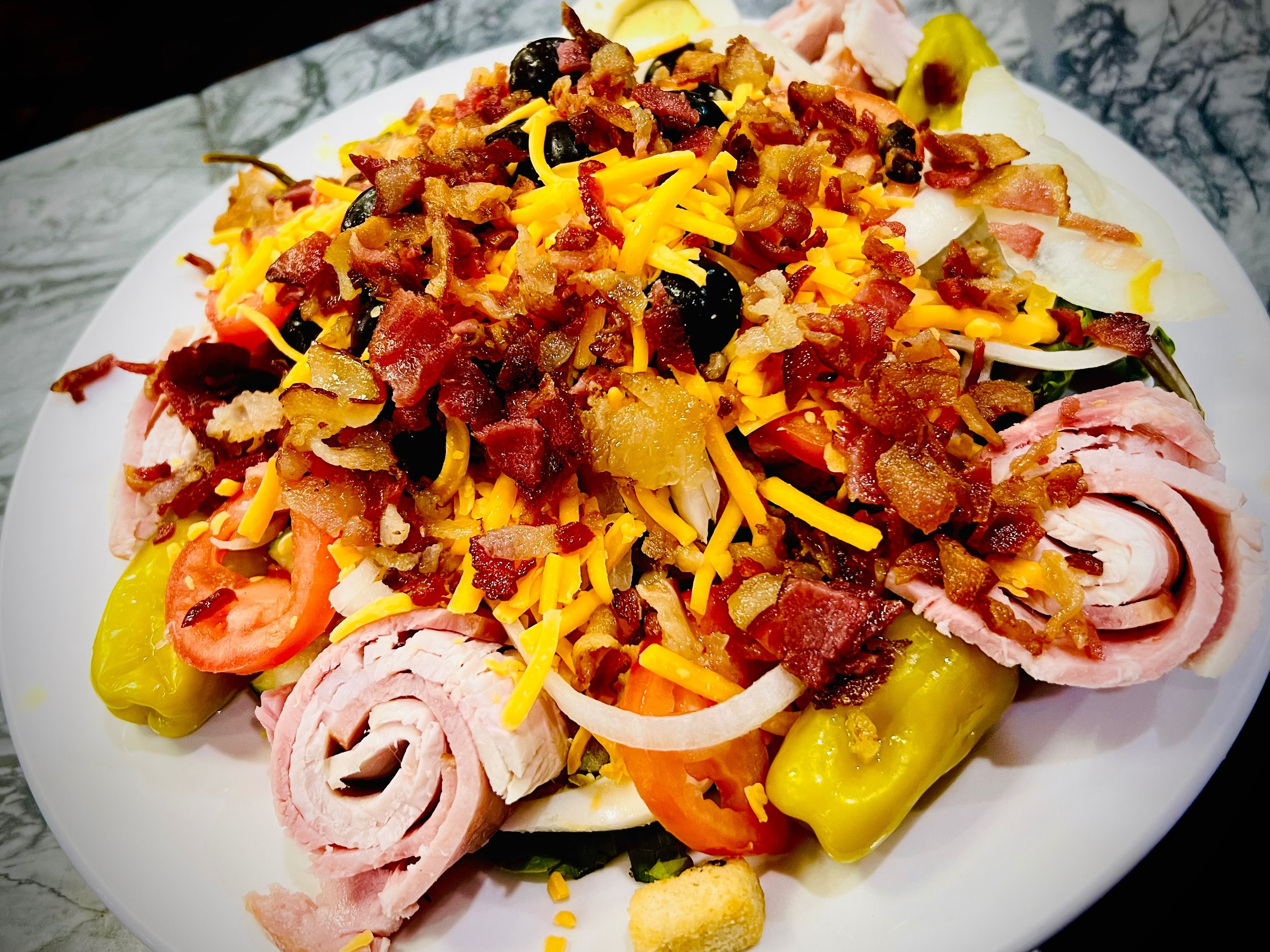 Chef Salad.