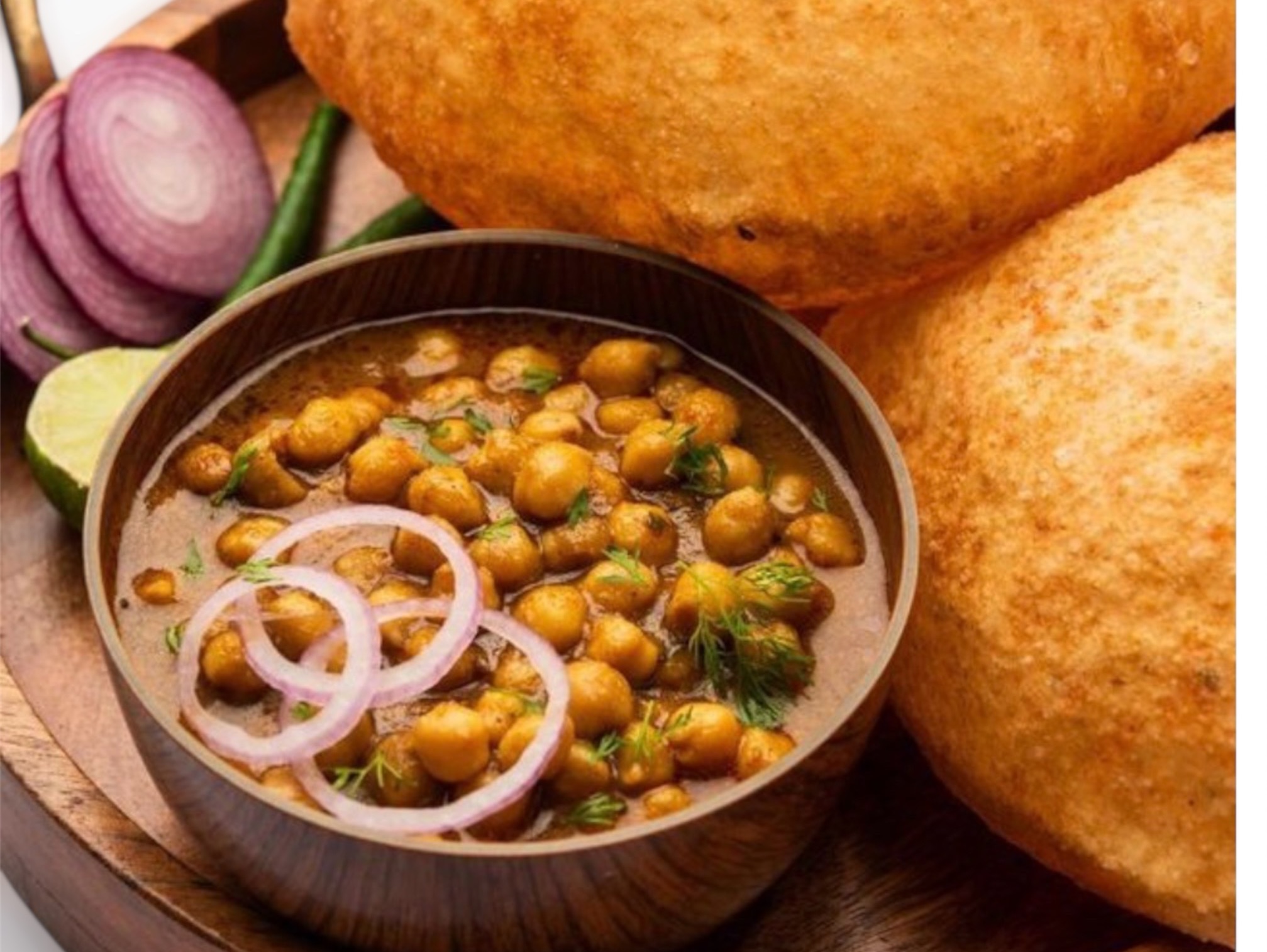 Chole Bhature.