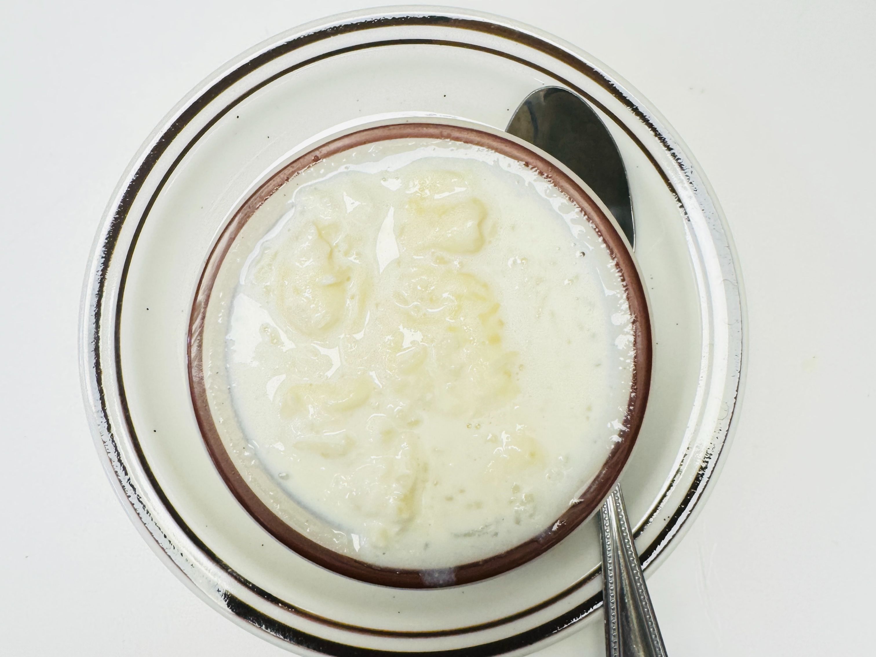 Kheer (Rice Pudding).