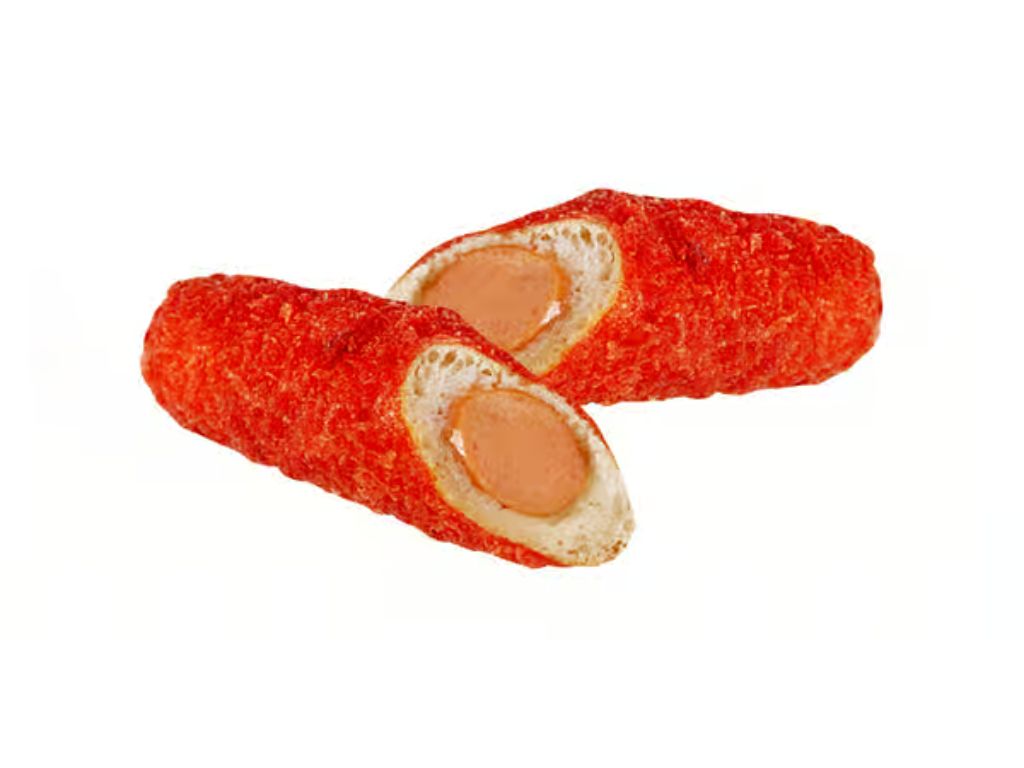 C7. Hot Cheetos Whole Sausage ( Xuc Xich/ Hot Cheetos).