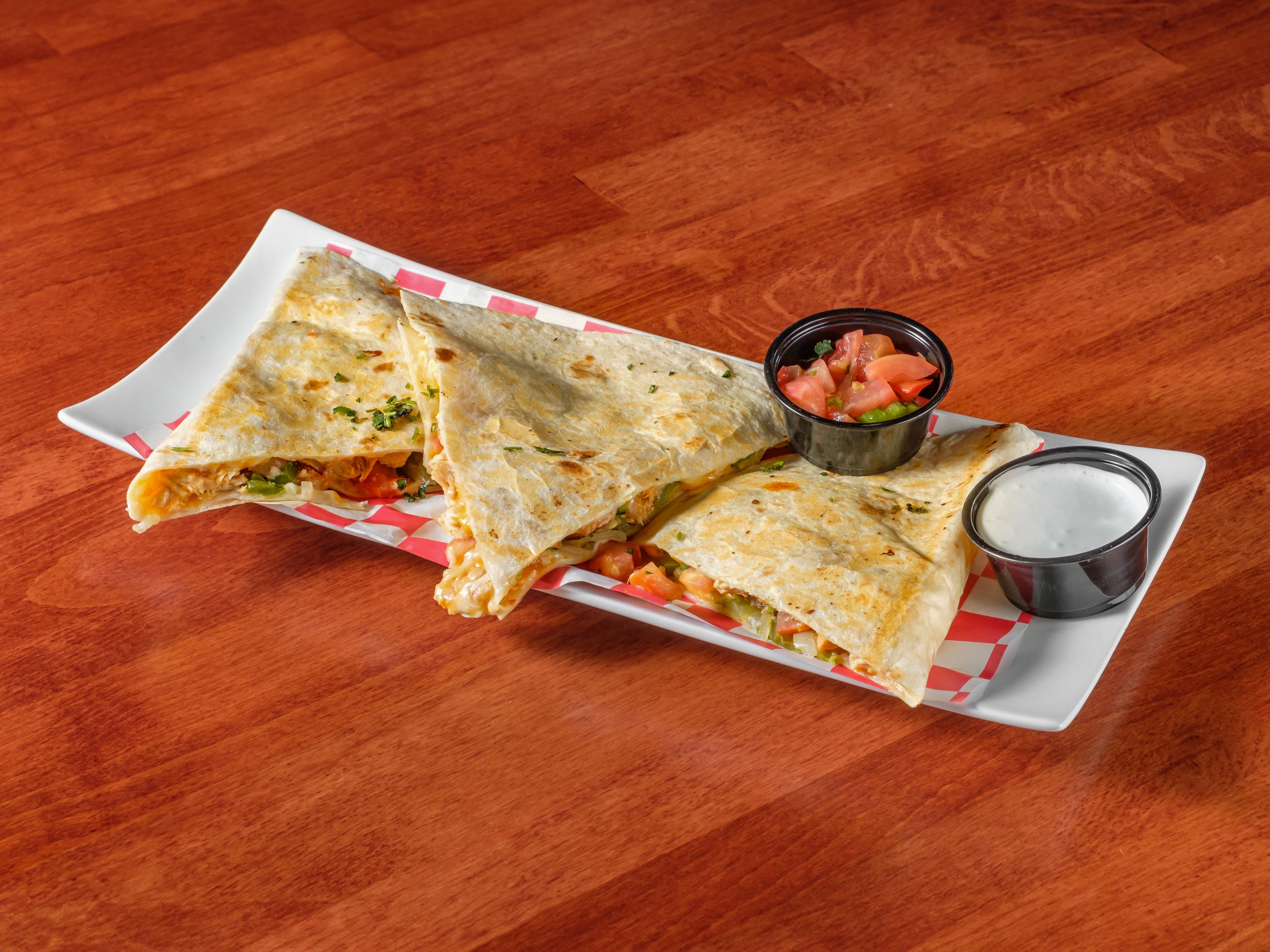 Chicken Quesadilla