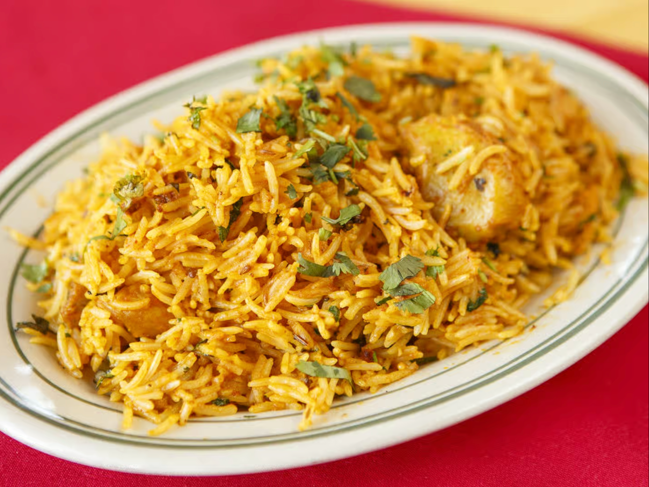 38. Chicken Biryani(cb)