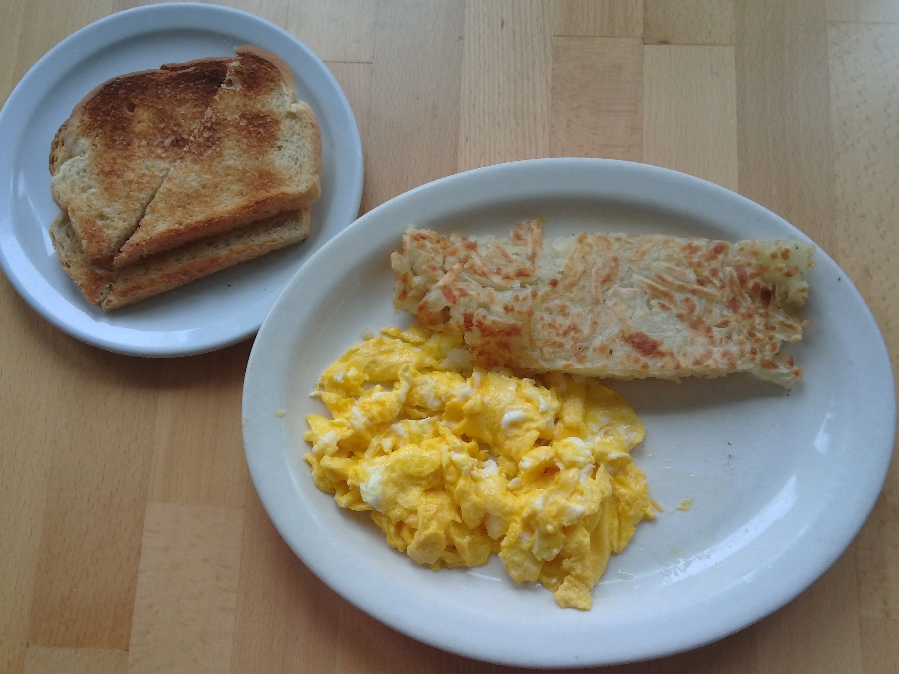 3 Egg (BF Plate) No Meat.