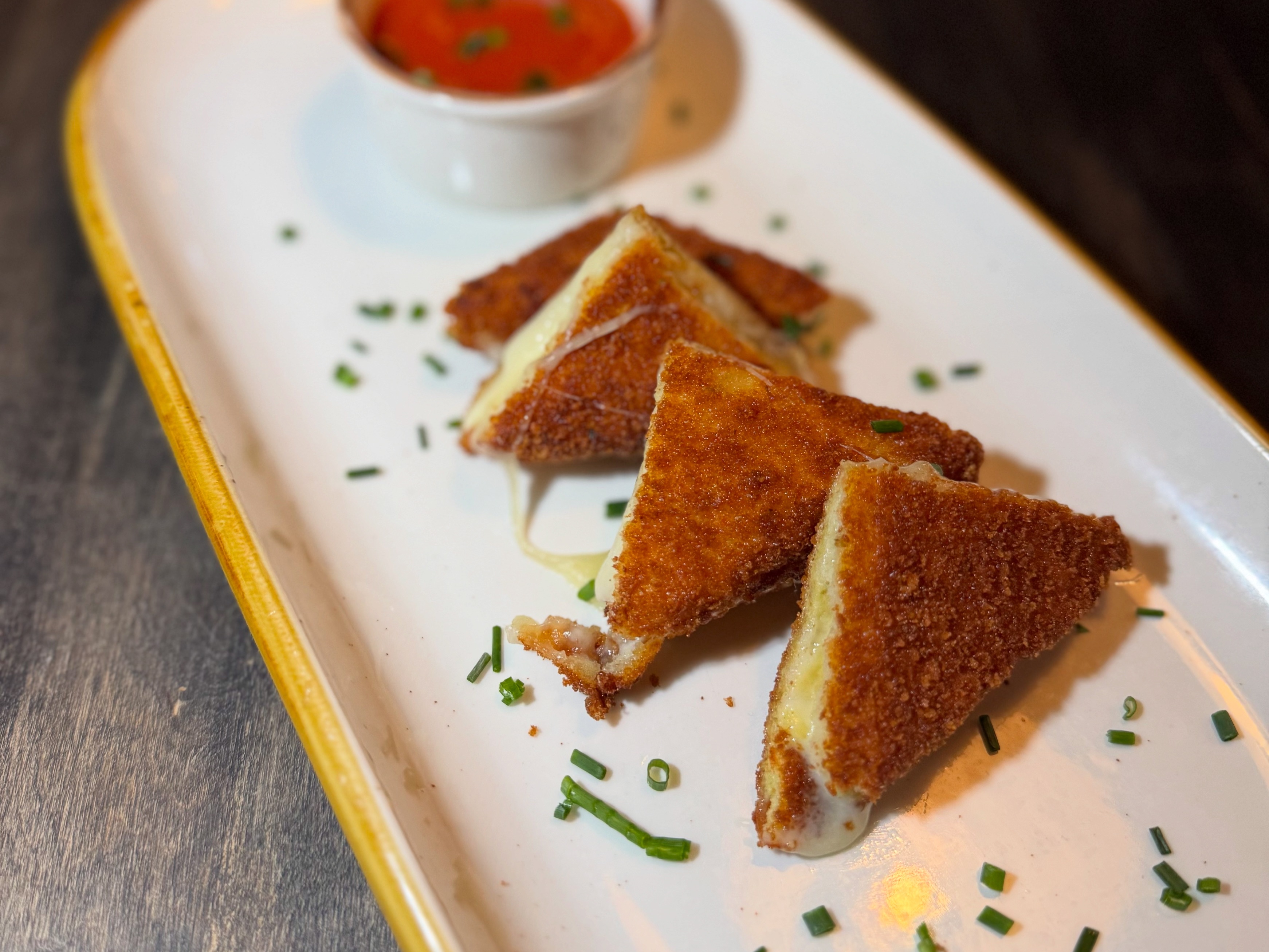 Mozzarella en Carrozza.