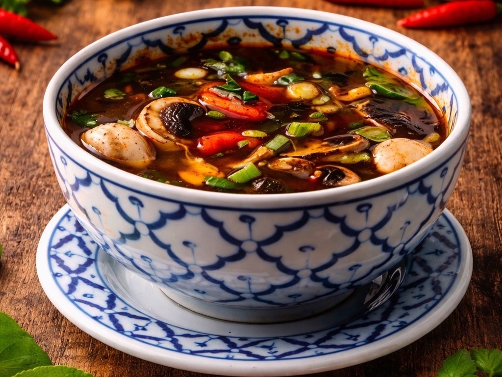 Tom Yum Tureen