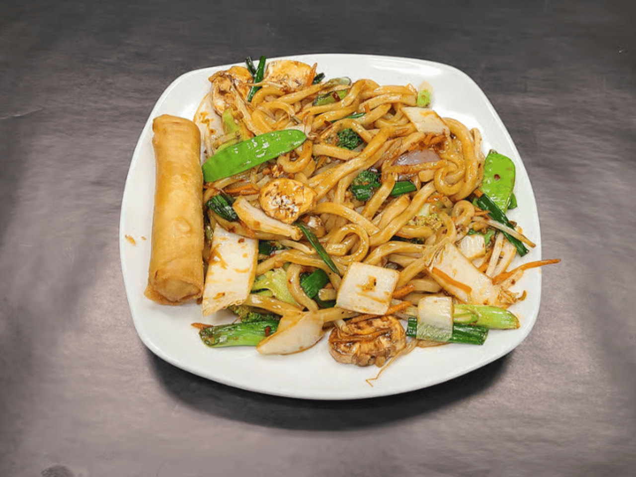 Vegetable Mandarin Noodles.