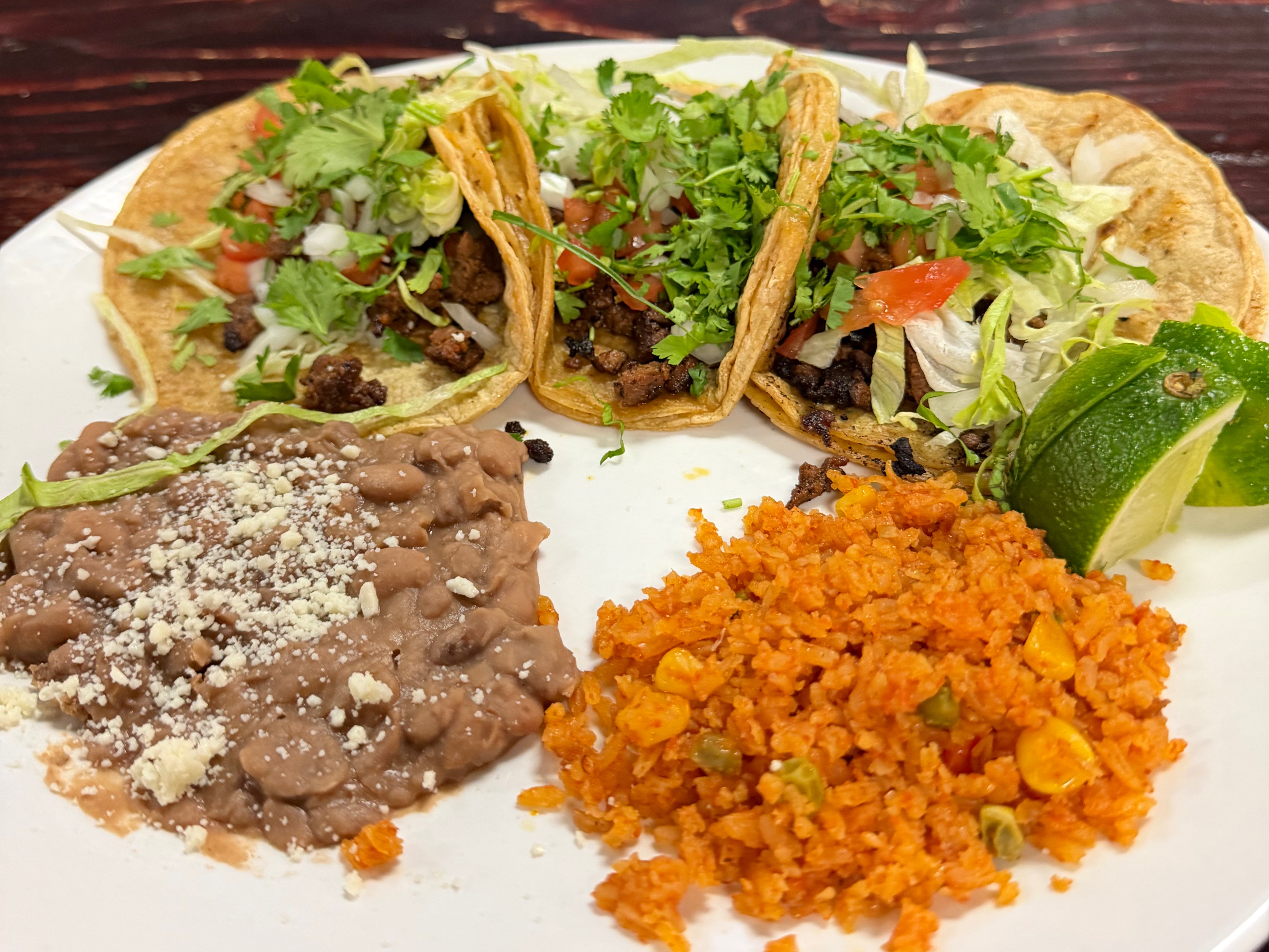 TACO PLATE