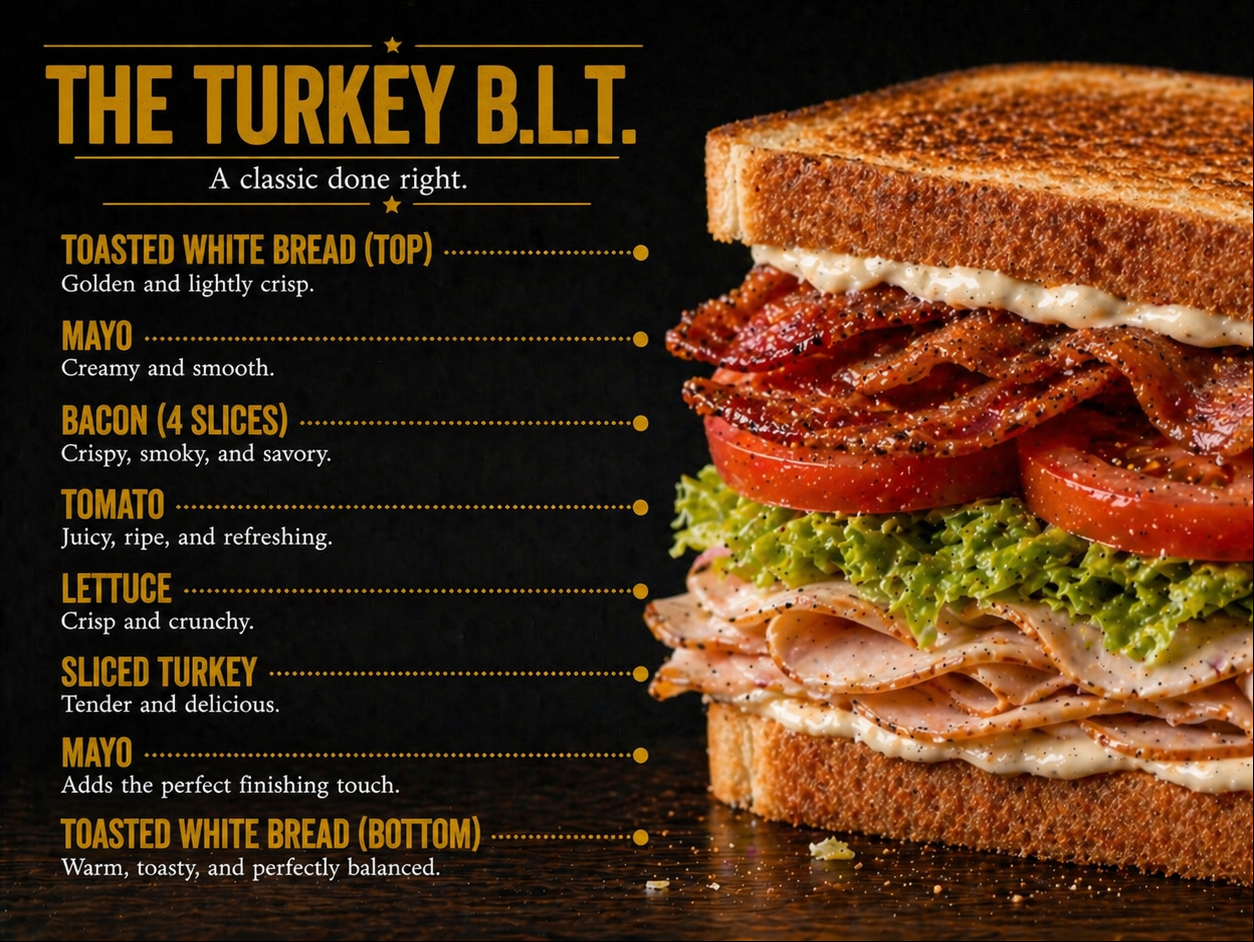 Turkey Blt.