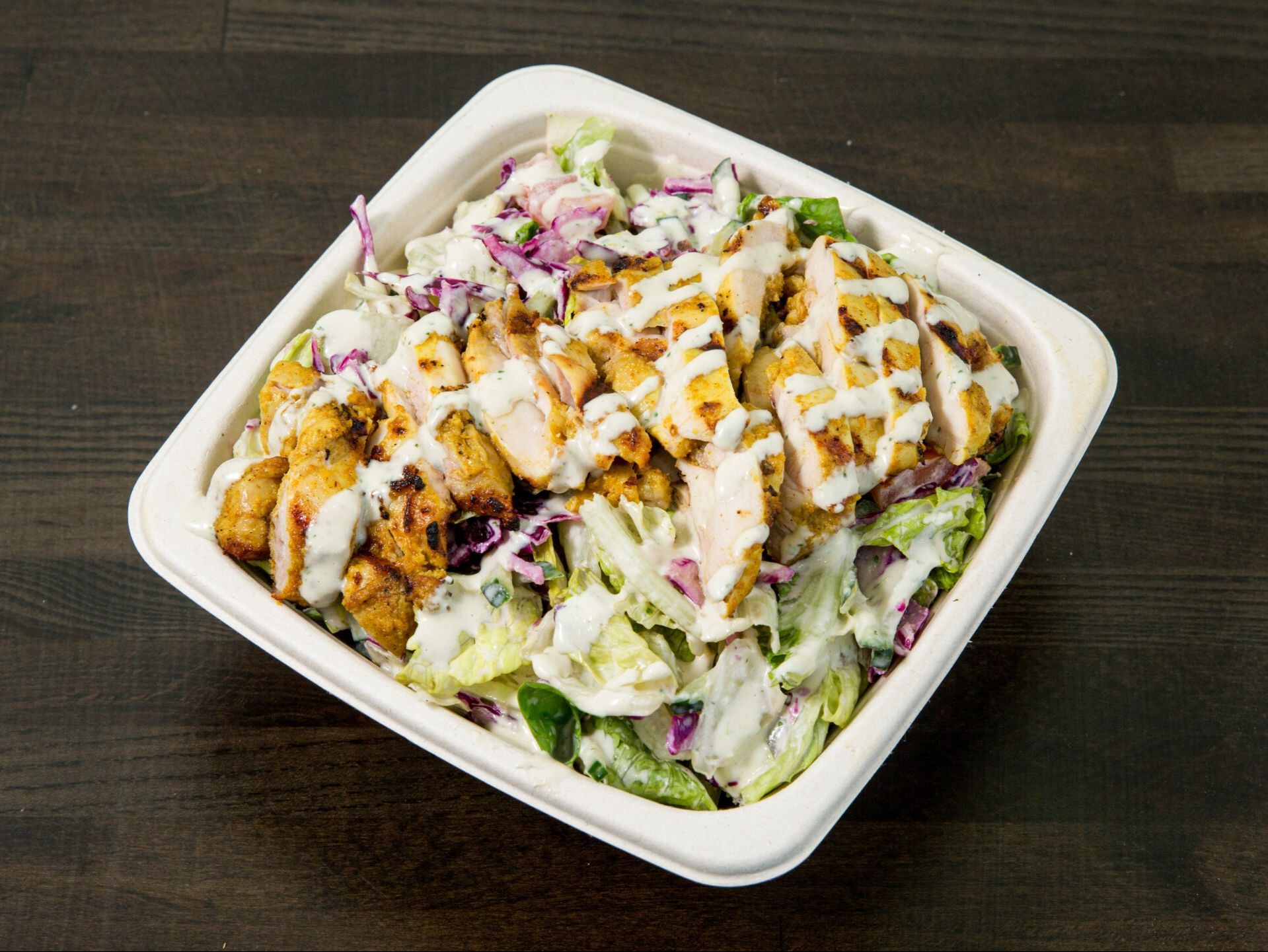 Shawarma Salad (GF).