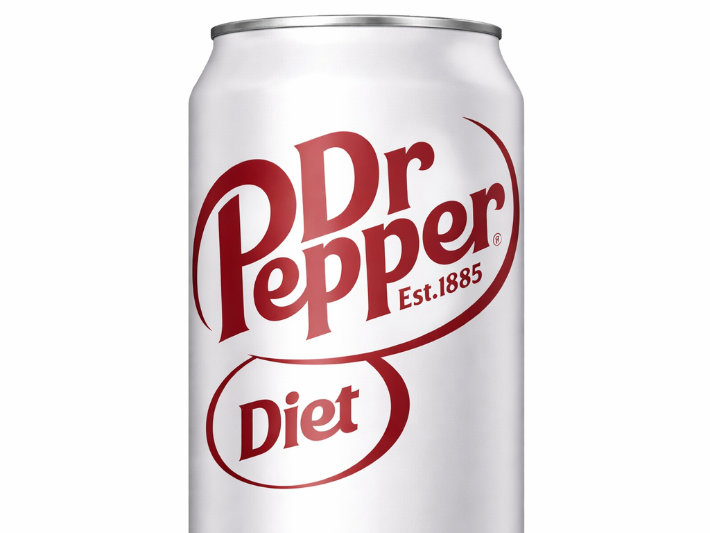 Diet Dr Pepper.