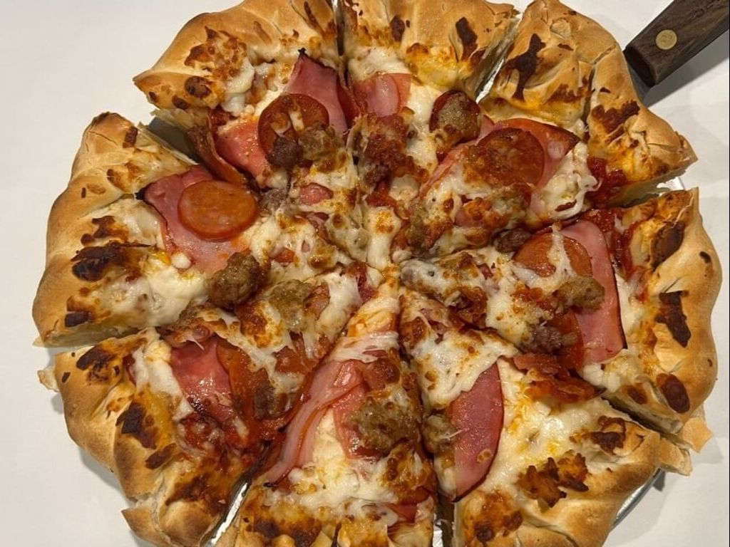 Deep Dish - All Meat Combination (L).