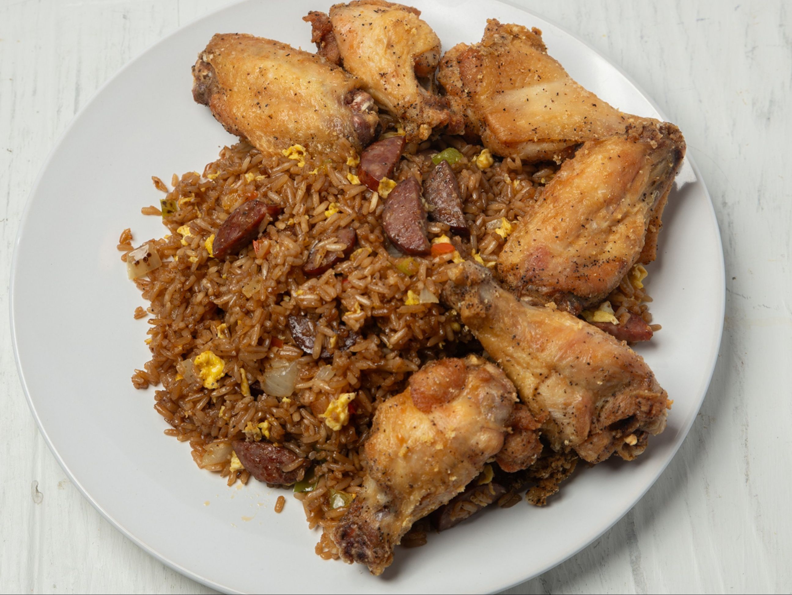 Wings & Rice Combo Meal Deal