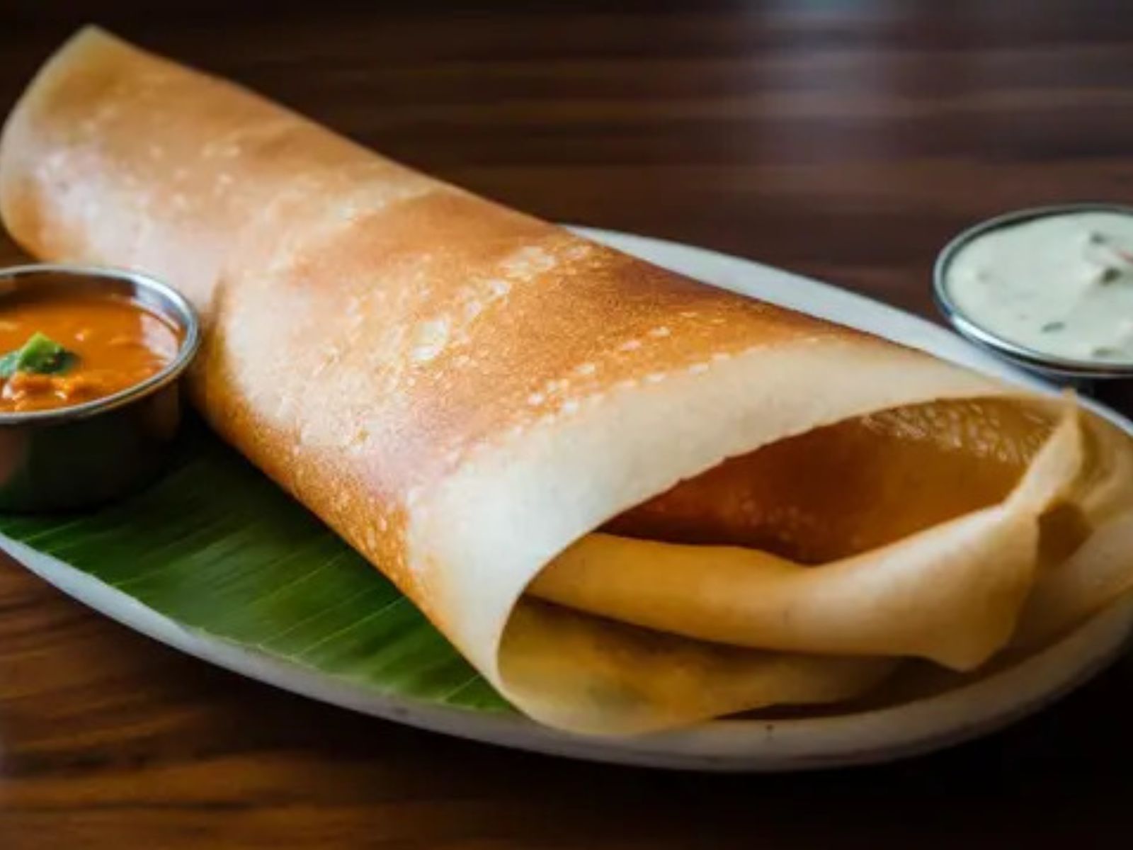 Ghee Dosa.