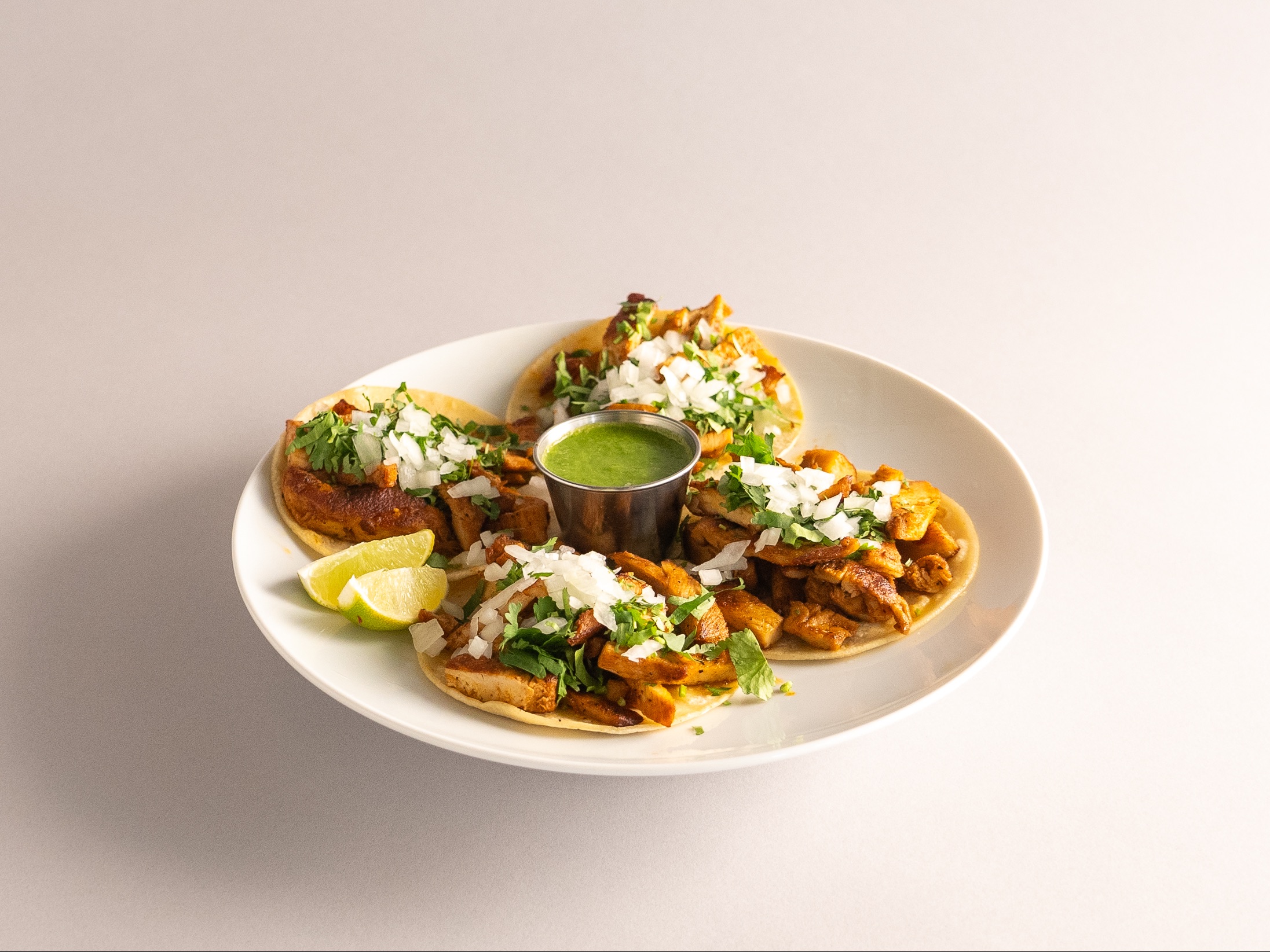 Grilled Chicken  Tacos