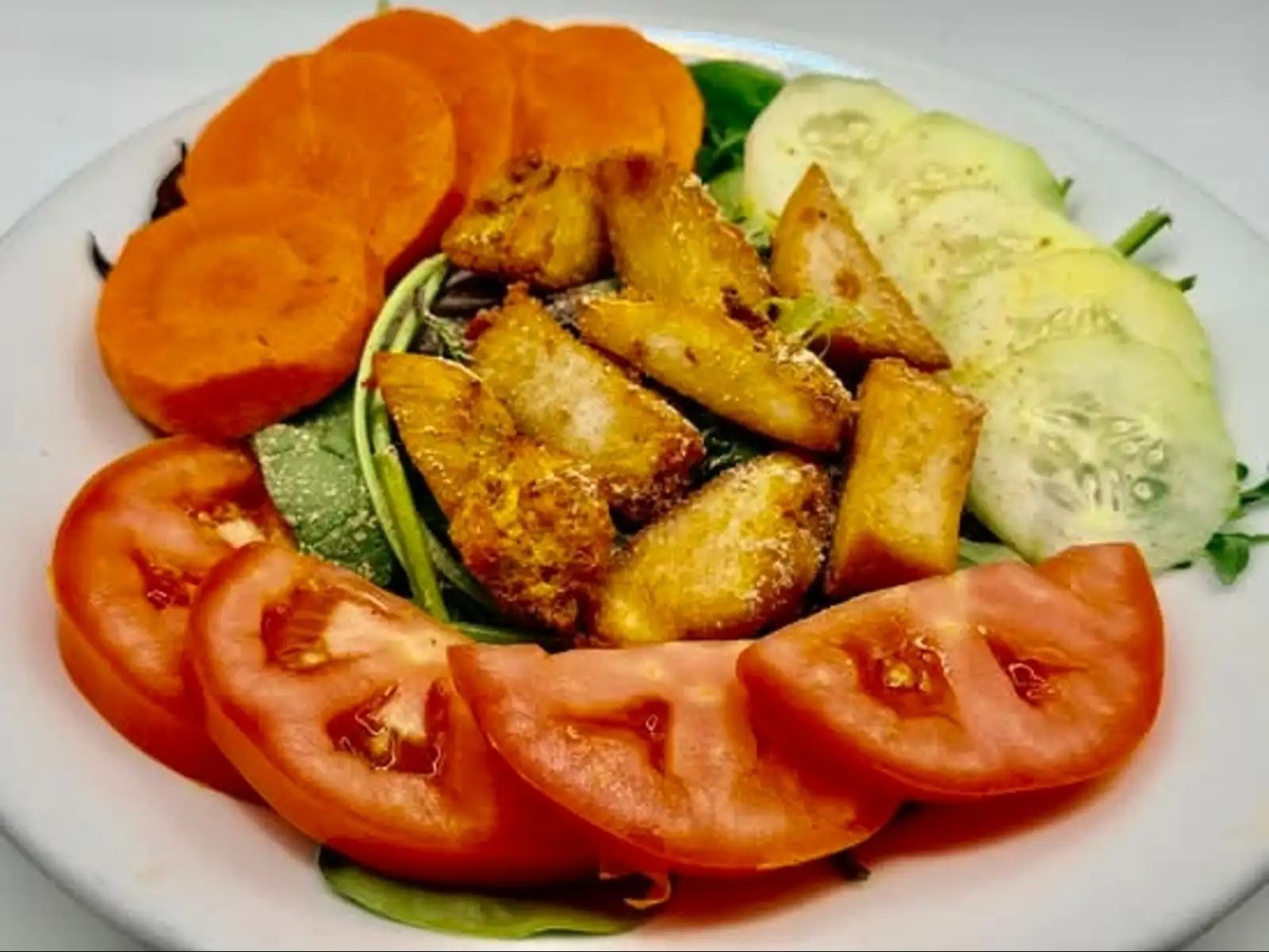 Tikka Salad.