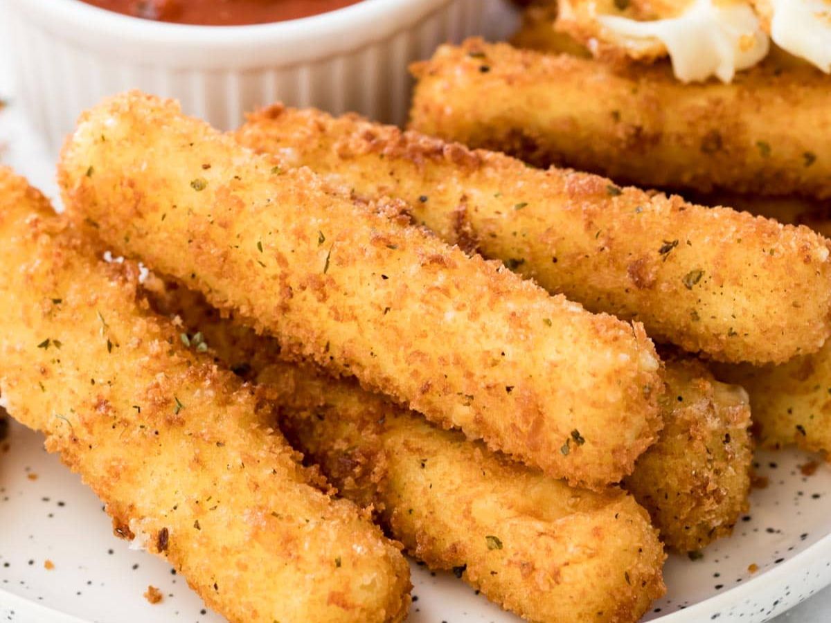 Mozzarella Sticks.