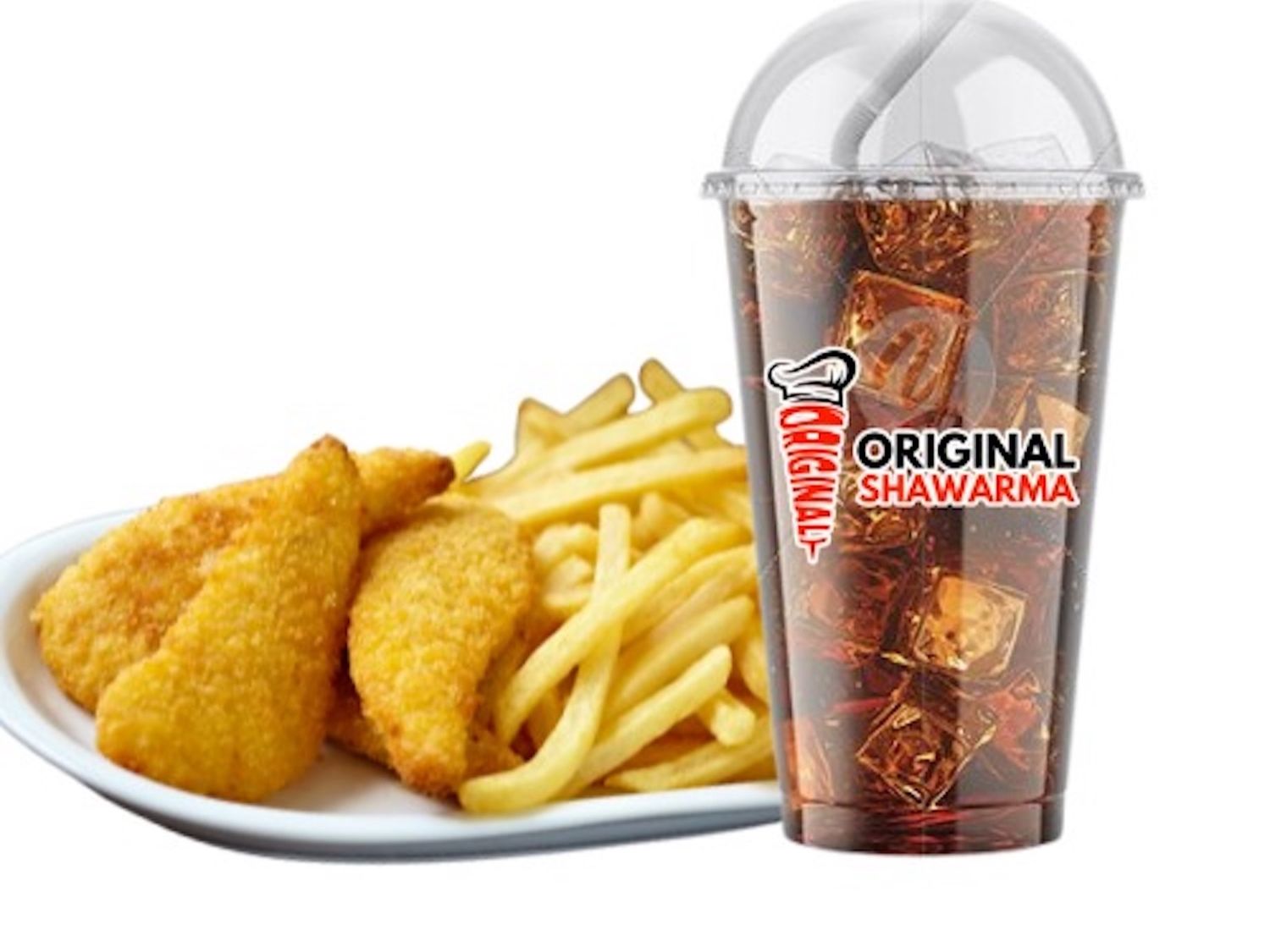 Chicken Tenders (3 Pcs)