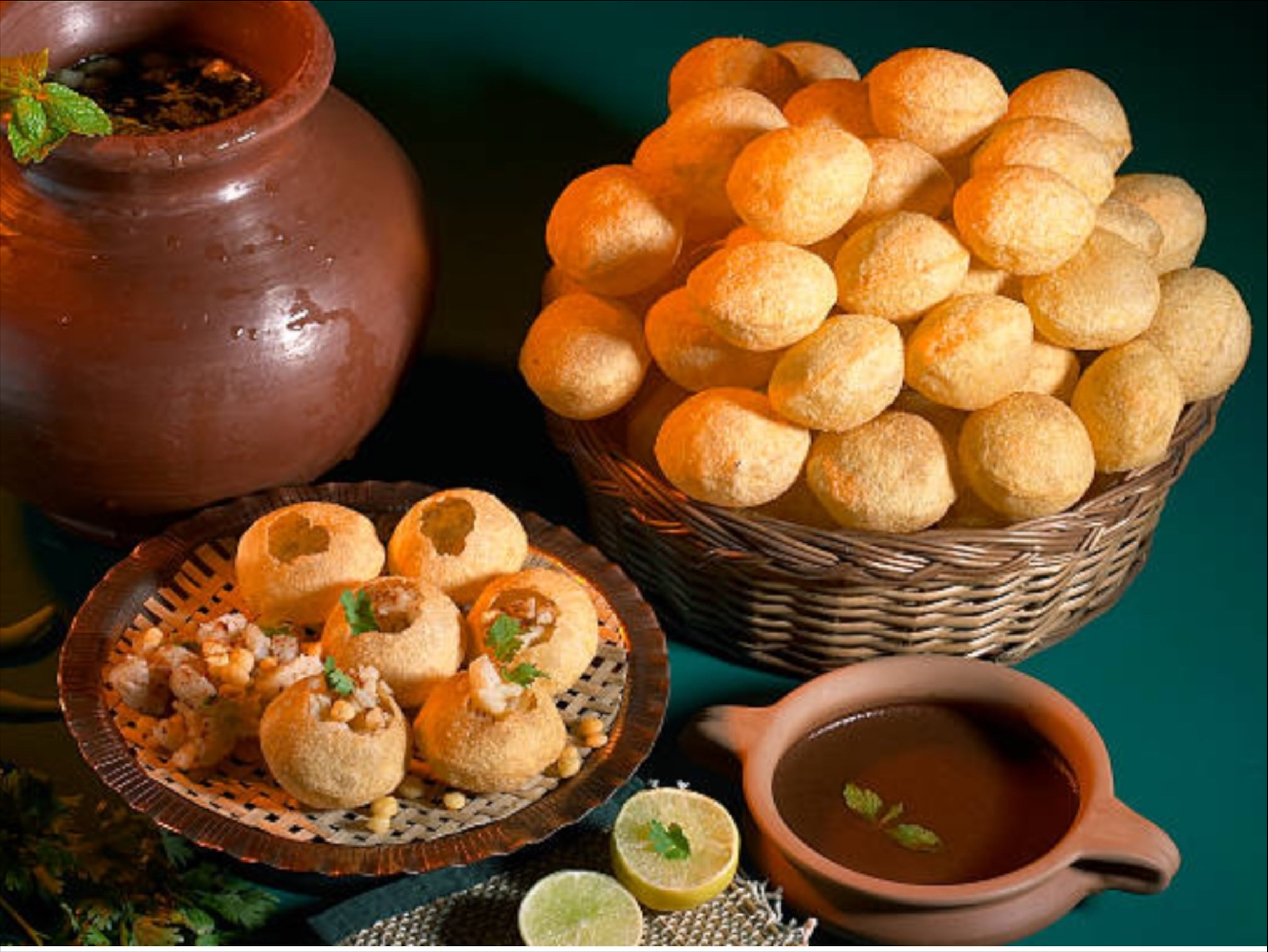 Pani Puri.
