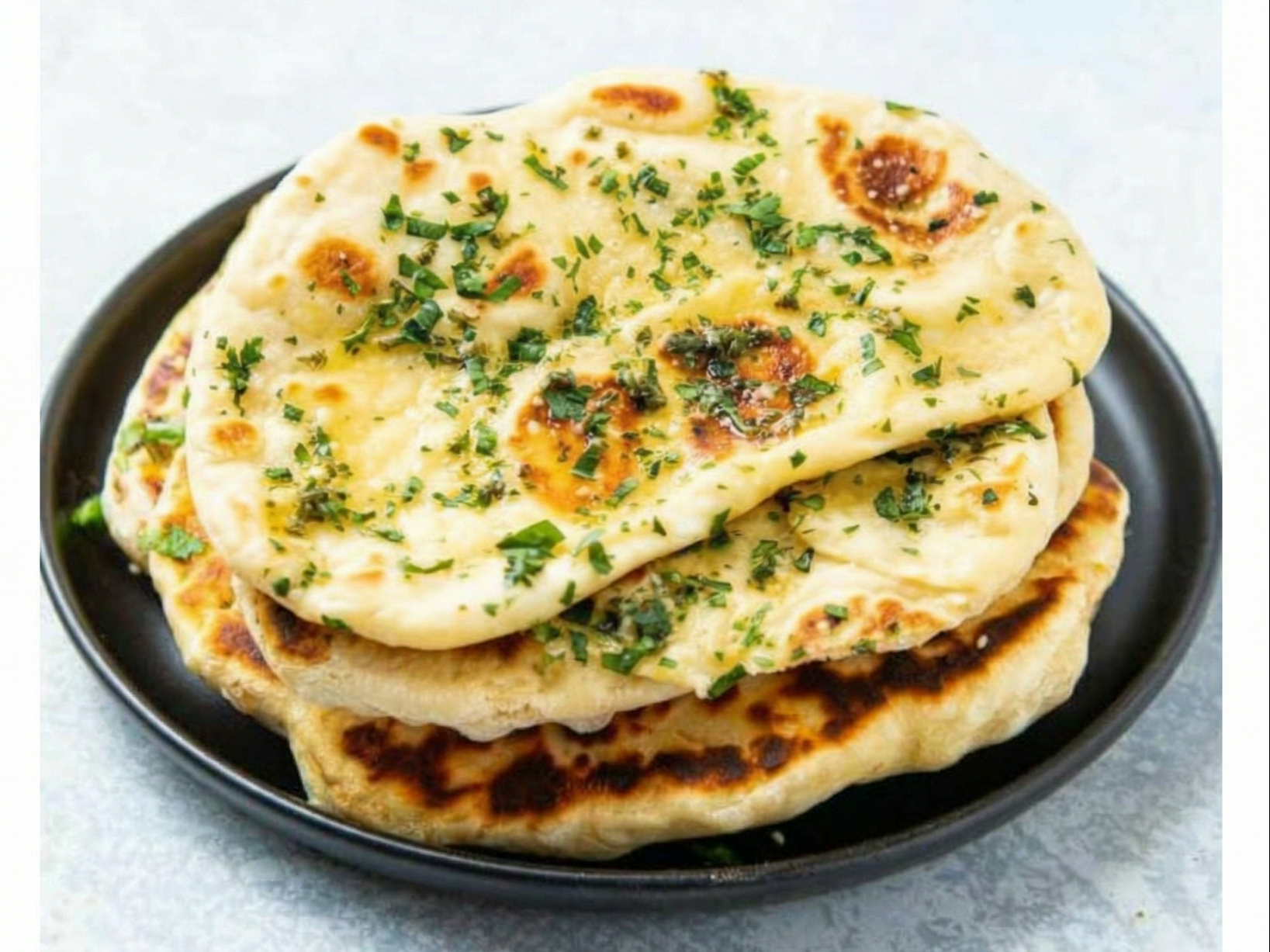 Butter Naan.