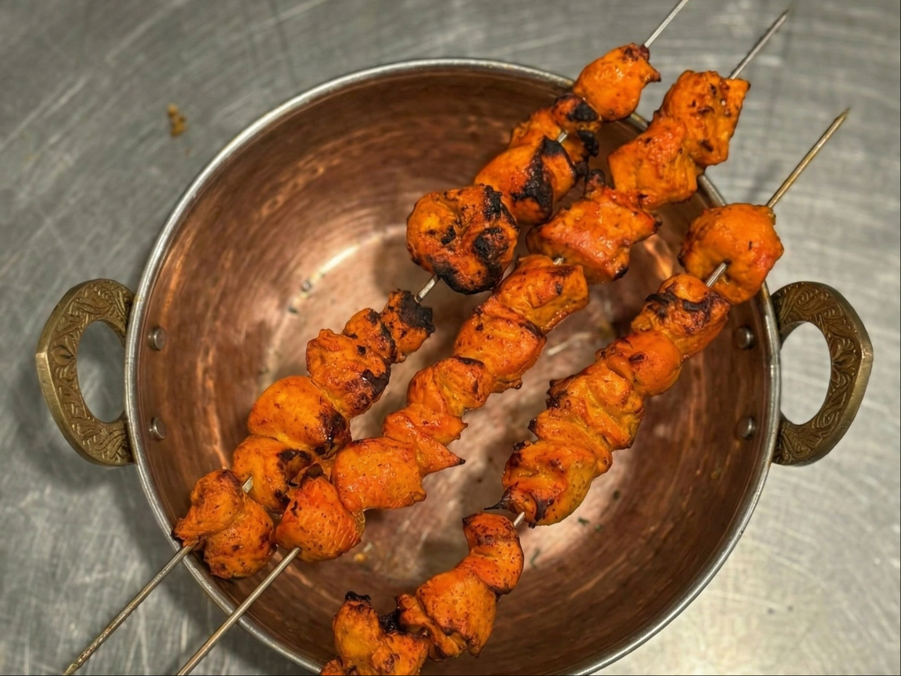 Taj chicken tikka.
