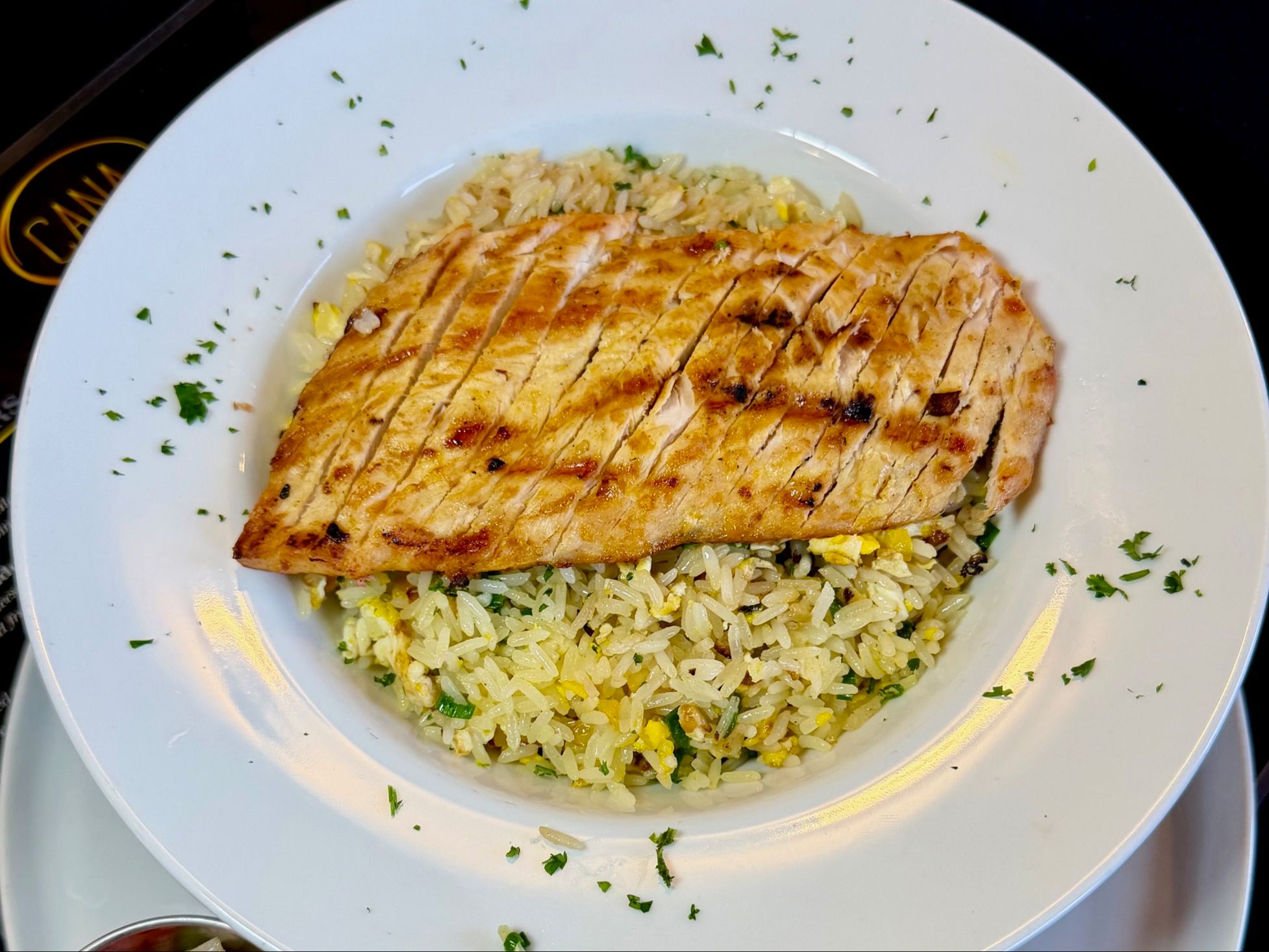 Brazilian Fried Rice.