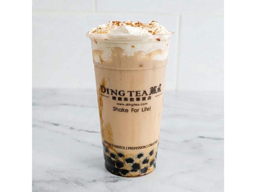 Vanilla Milk Tea.