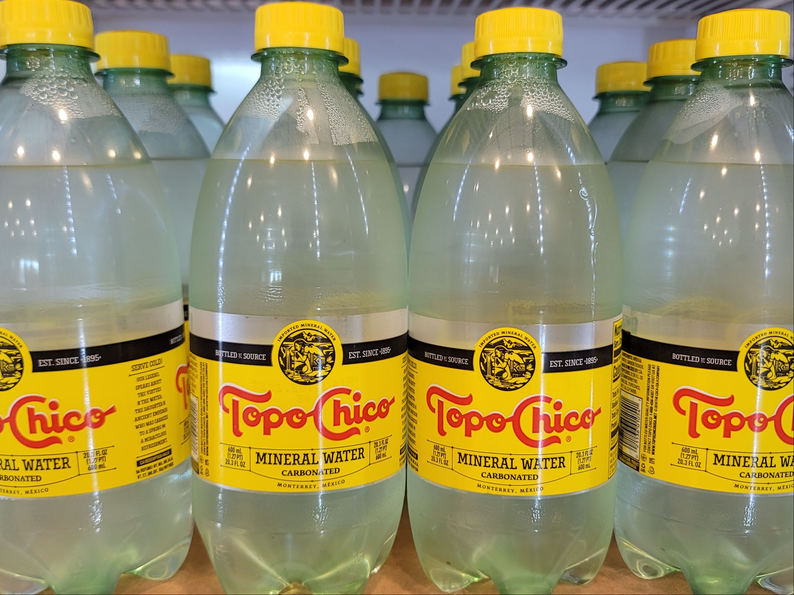 Topo Chico.
