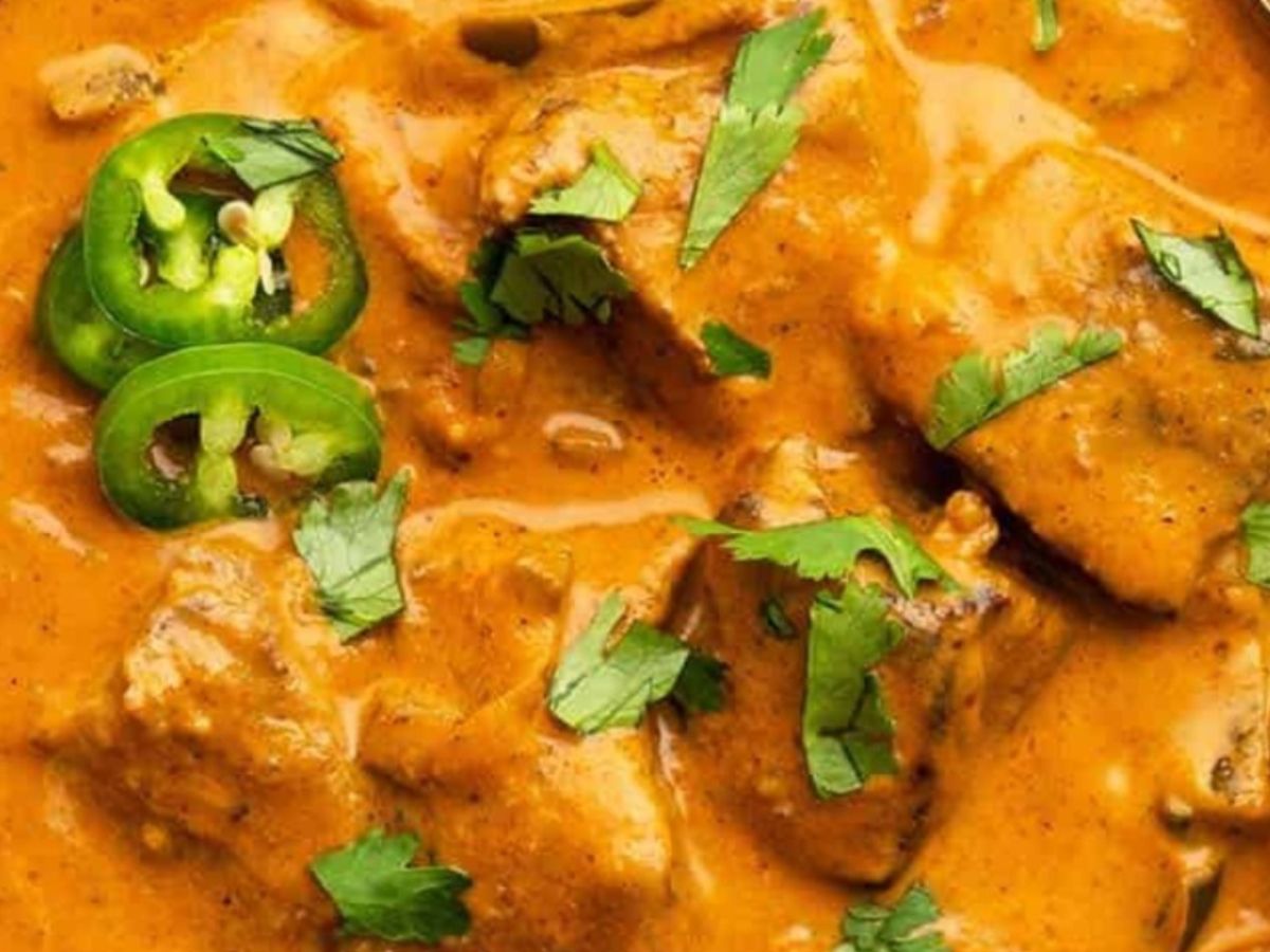 Lamb Tikka Masala.