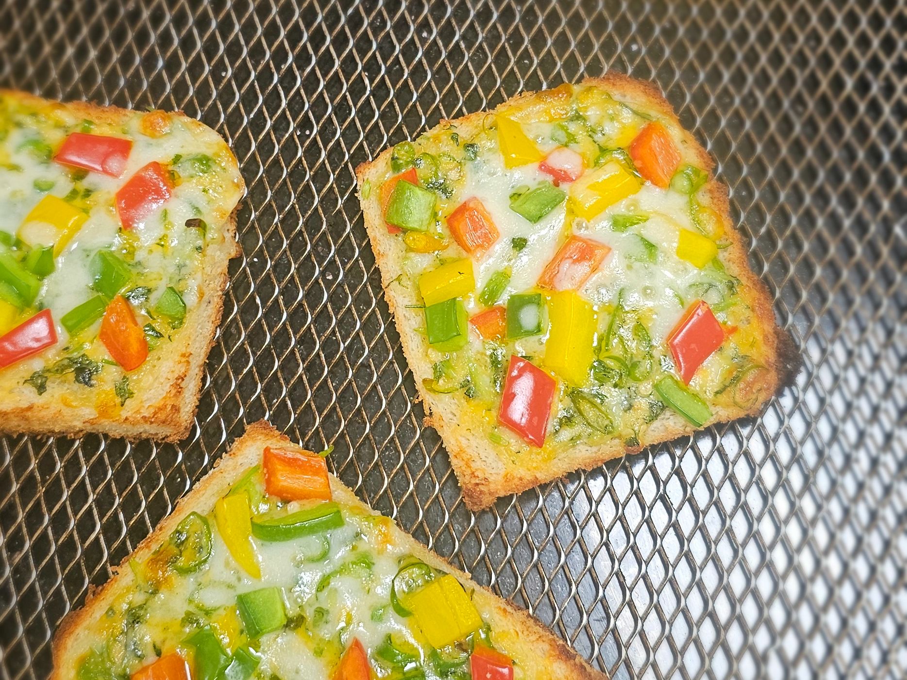 Spicy Supreme Toast.