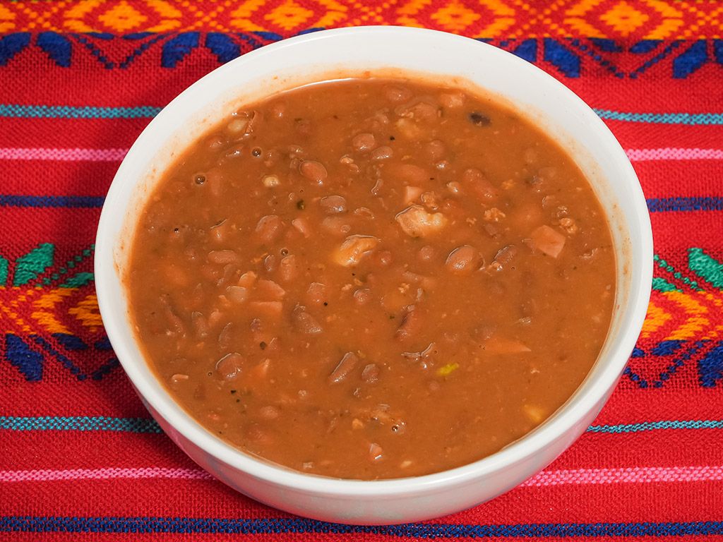 Charro Beans.