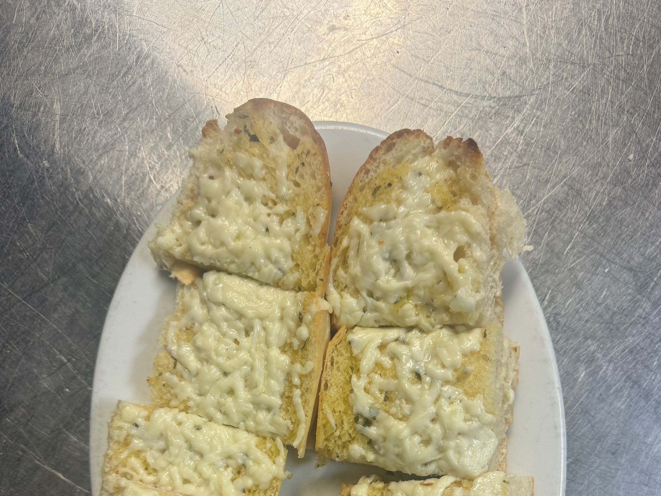 Cheese Garlic Bread.