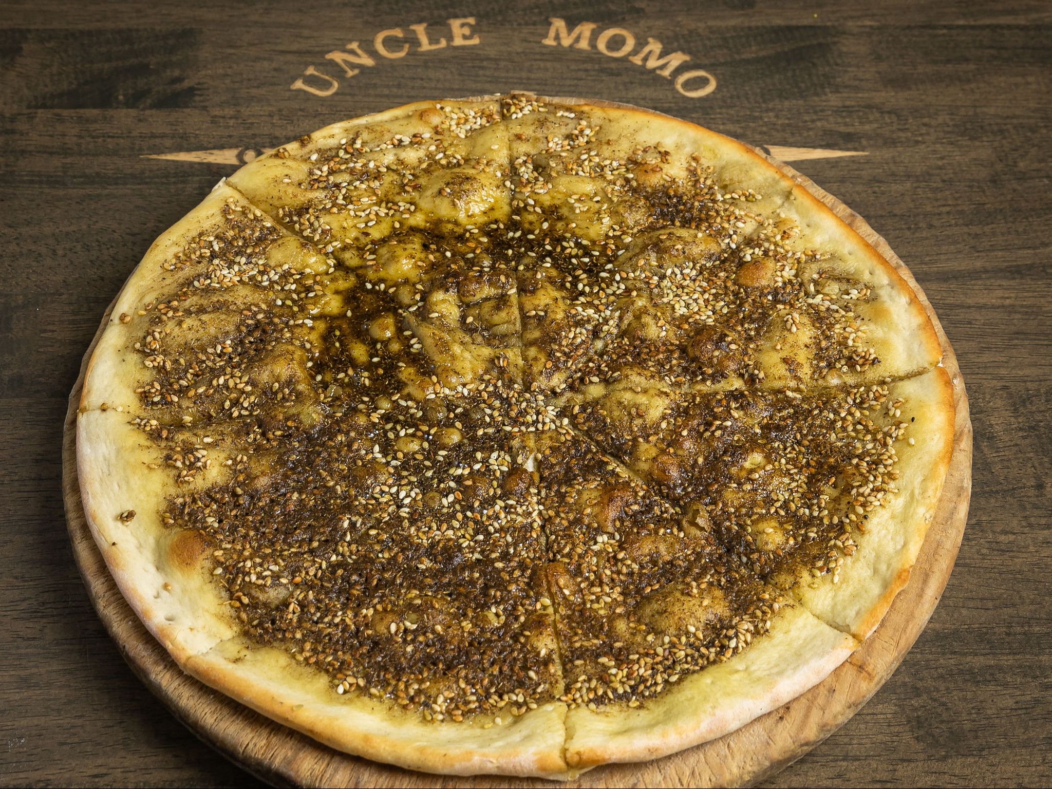 Zaatar Bread.