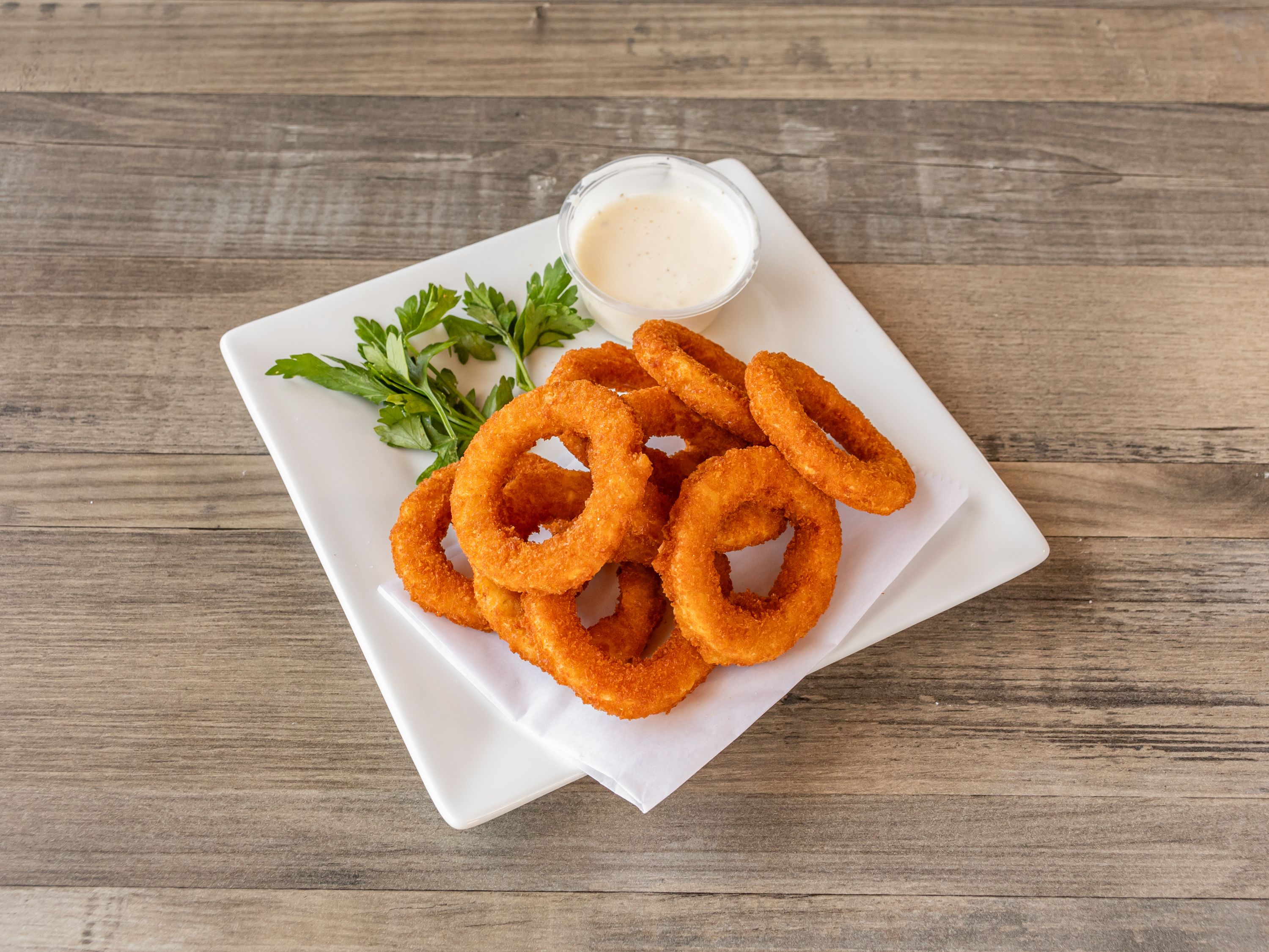 Onion Rings.