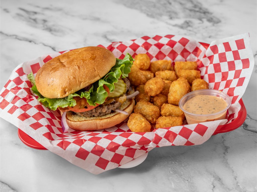 #5 Romeo BBQ Bacon Burger.