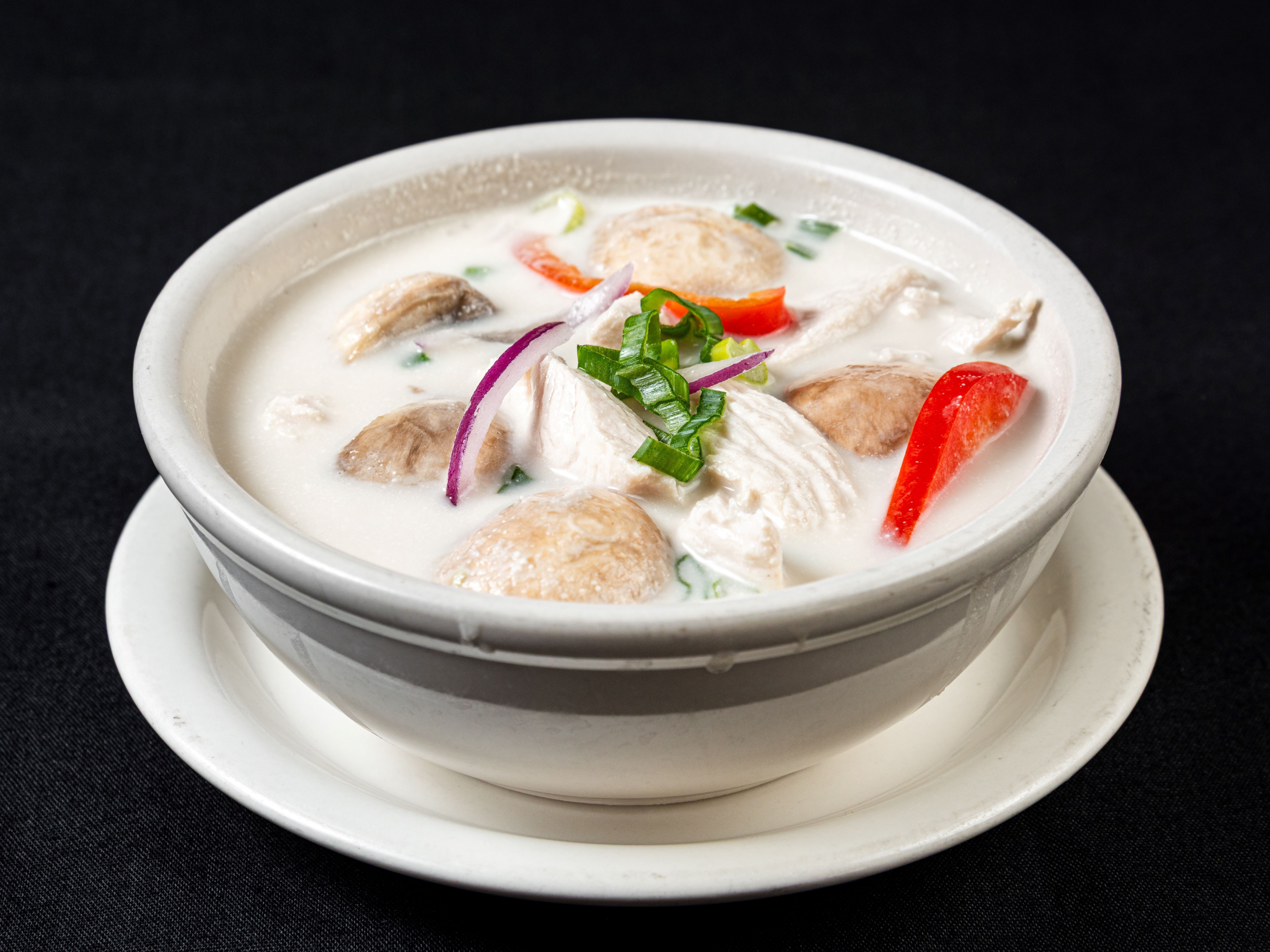 Tom Kha Chicken.