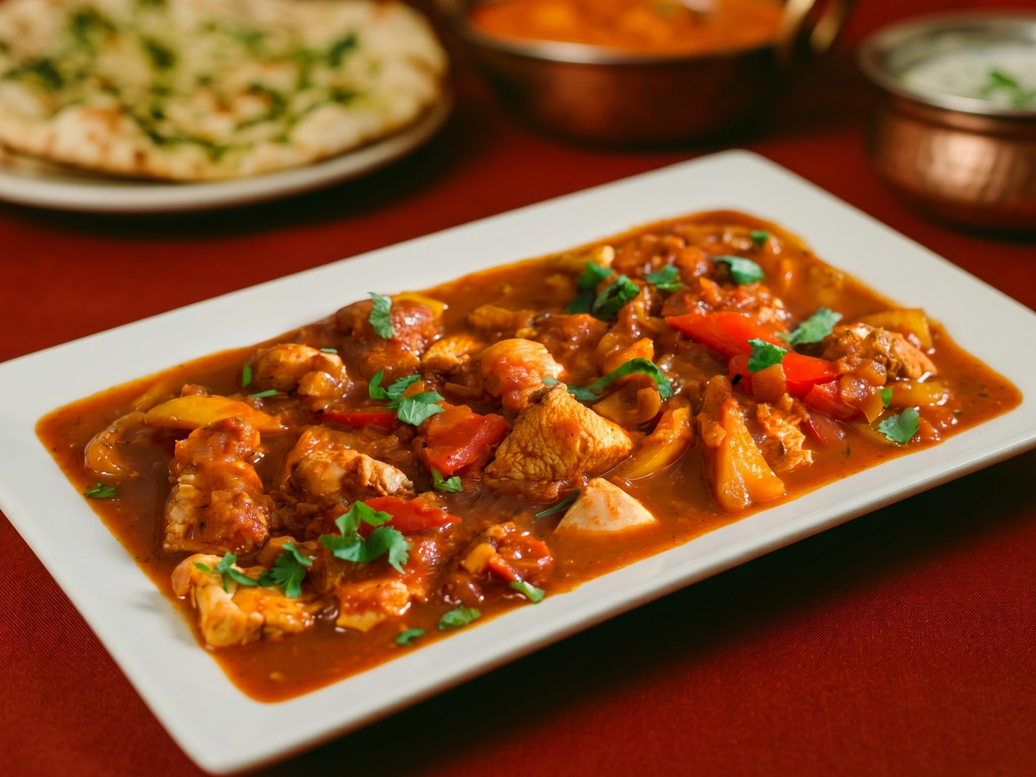 Chicken Jalfrezi Large.